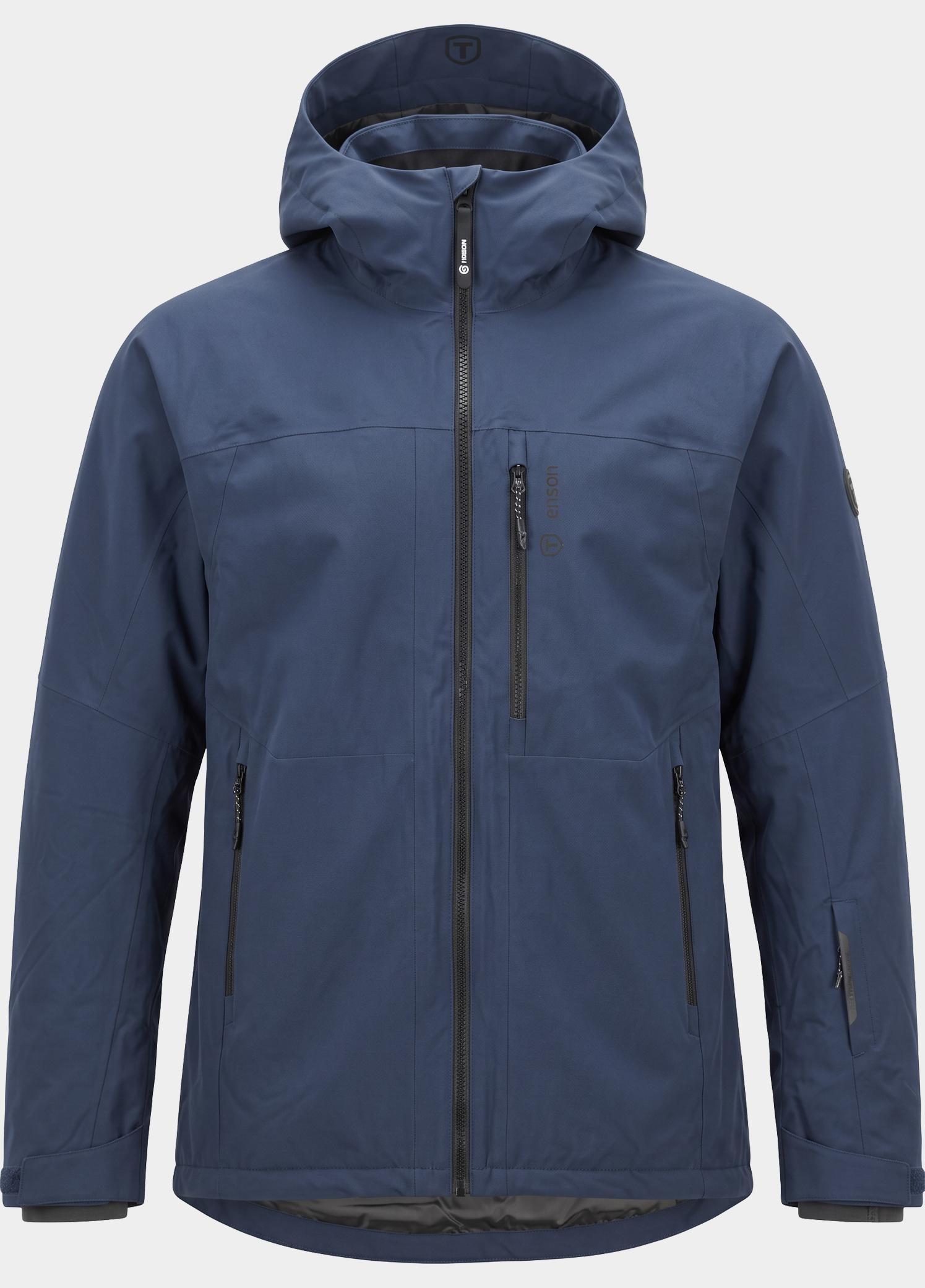 Tenson Winterjas heren Blauw Niseko 5018267/590