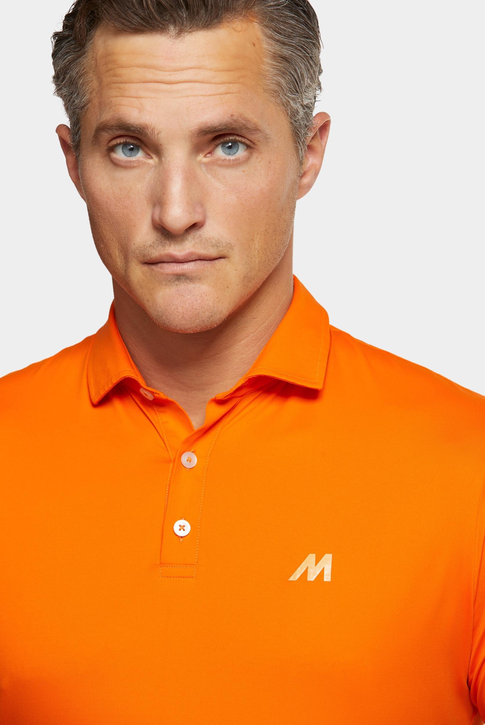 Meyer Polo korte mouw Rood TIGER Art.9-9005 9509900500/46