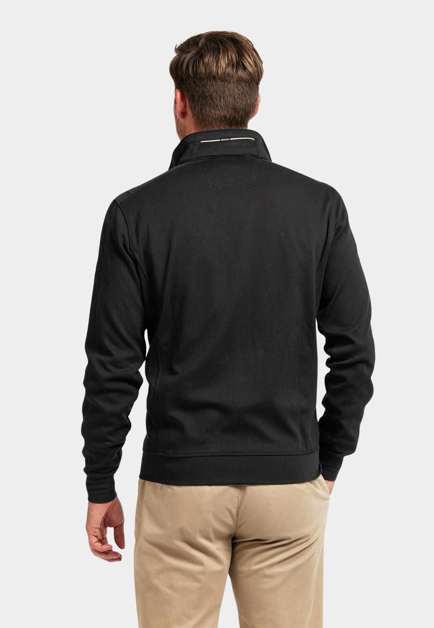 Baileys Vest Groen Sweat Cardigan Zip 422260/79