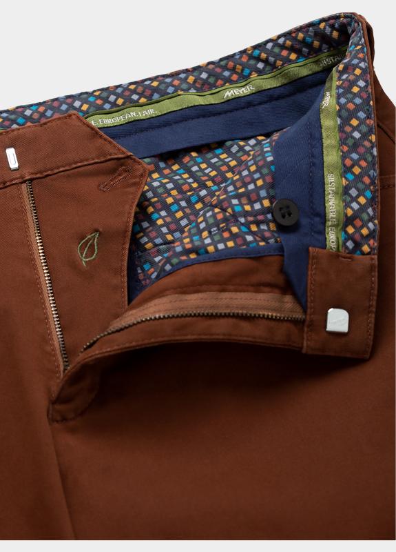 Meyer Katoenen Broek Bruin DUBLIN Art.2-5604 1272560400/47