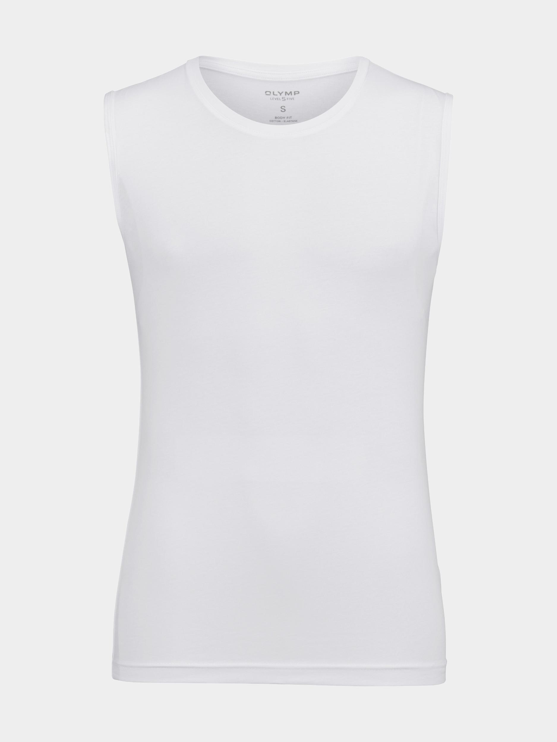 Olymp T-shirt korte mouw Wit 0802/00 T-Shirt 080200/00