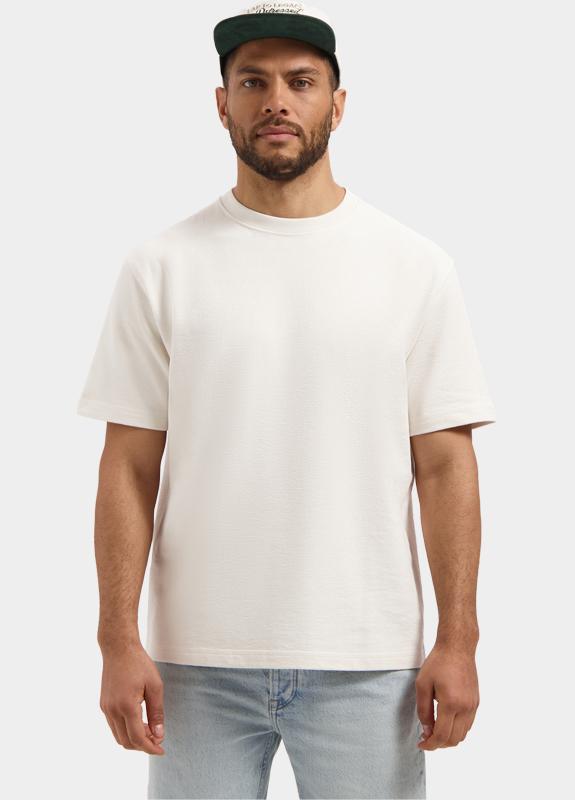 Dstrezzed T-shirt korte mouw Wit DS_Lasse Tee 203072/102