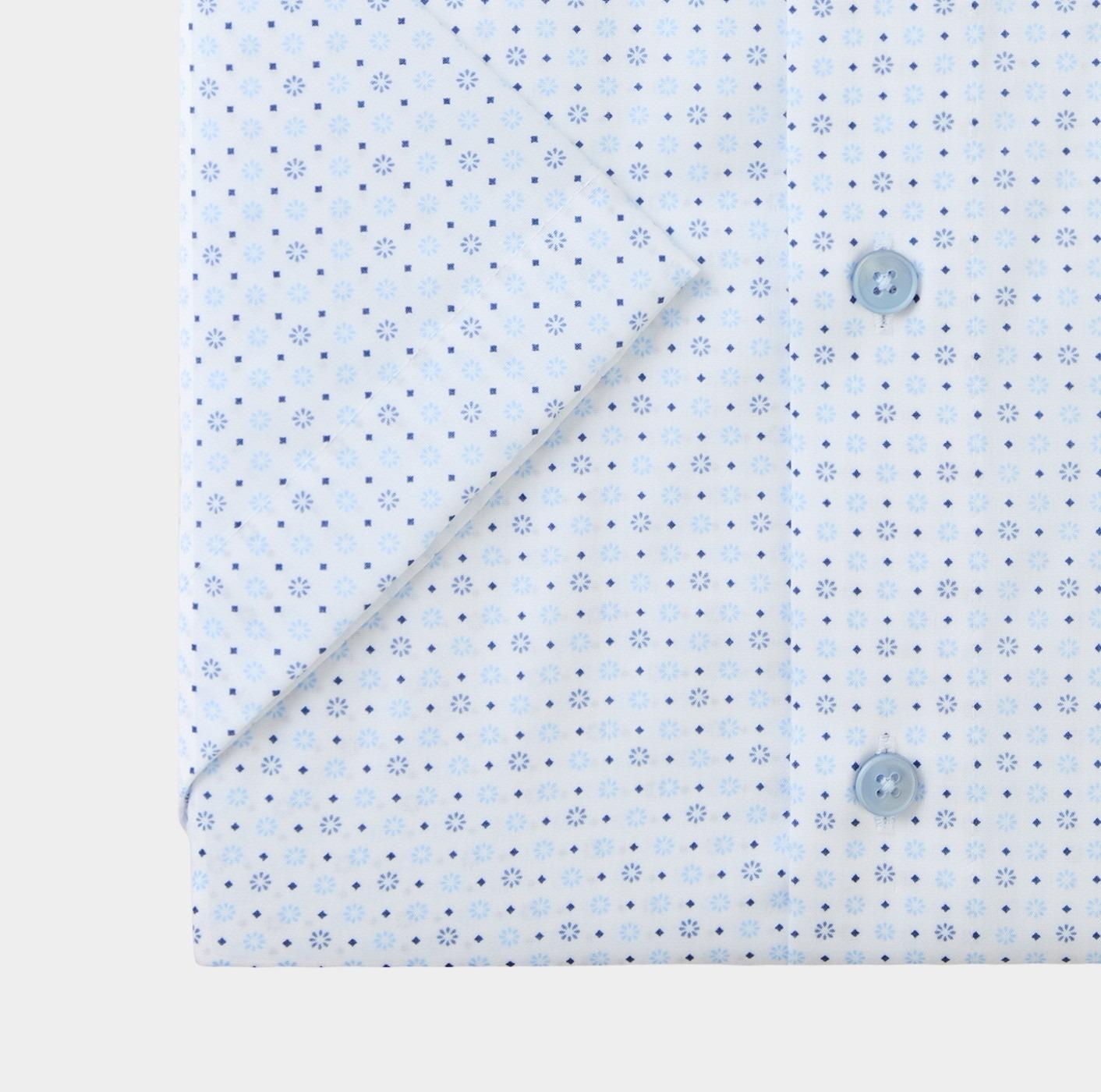 Olymp Business hemd korte mouw Wit Luxor 121272/00