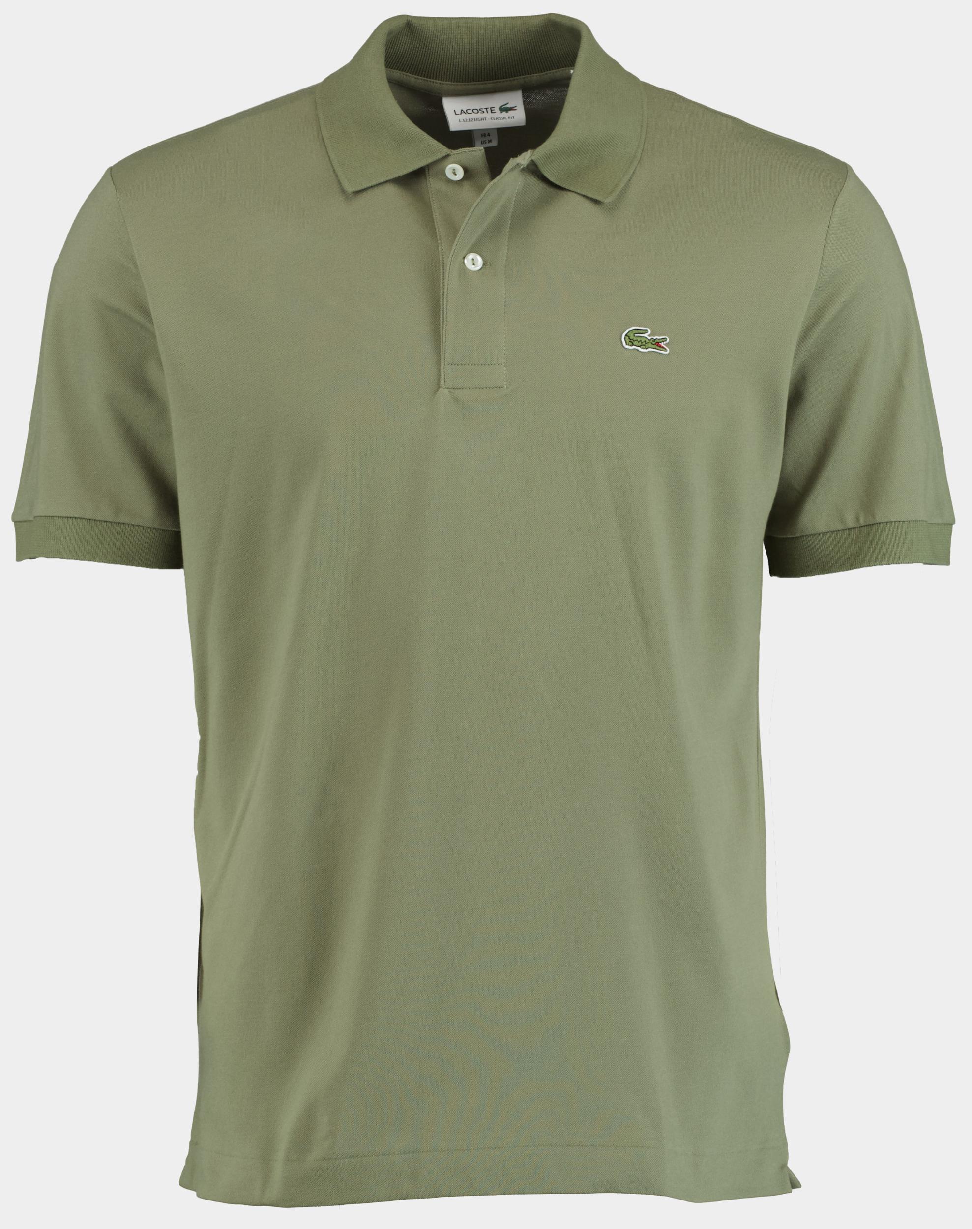 Lacoste Polo korte mouw Groen Light piqué PH9851/BMY