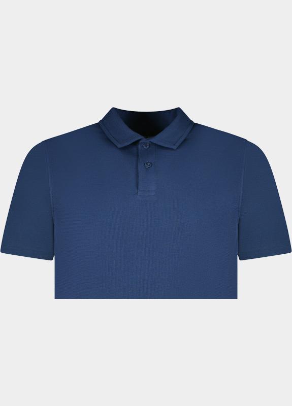 Cars Jeans Polo korte mouw Blauw Yelli 62871/12