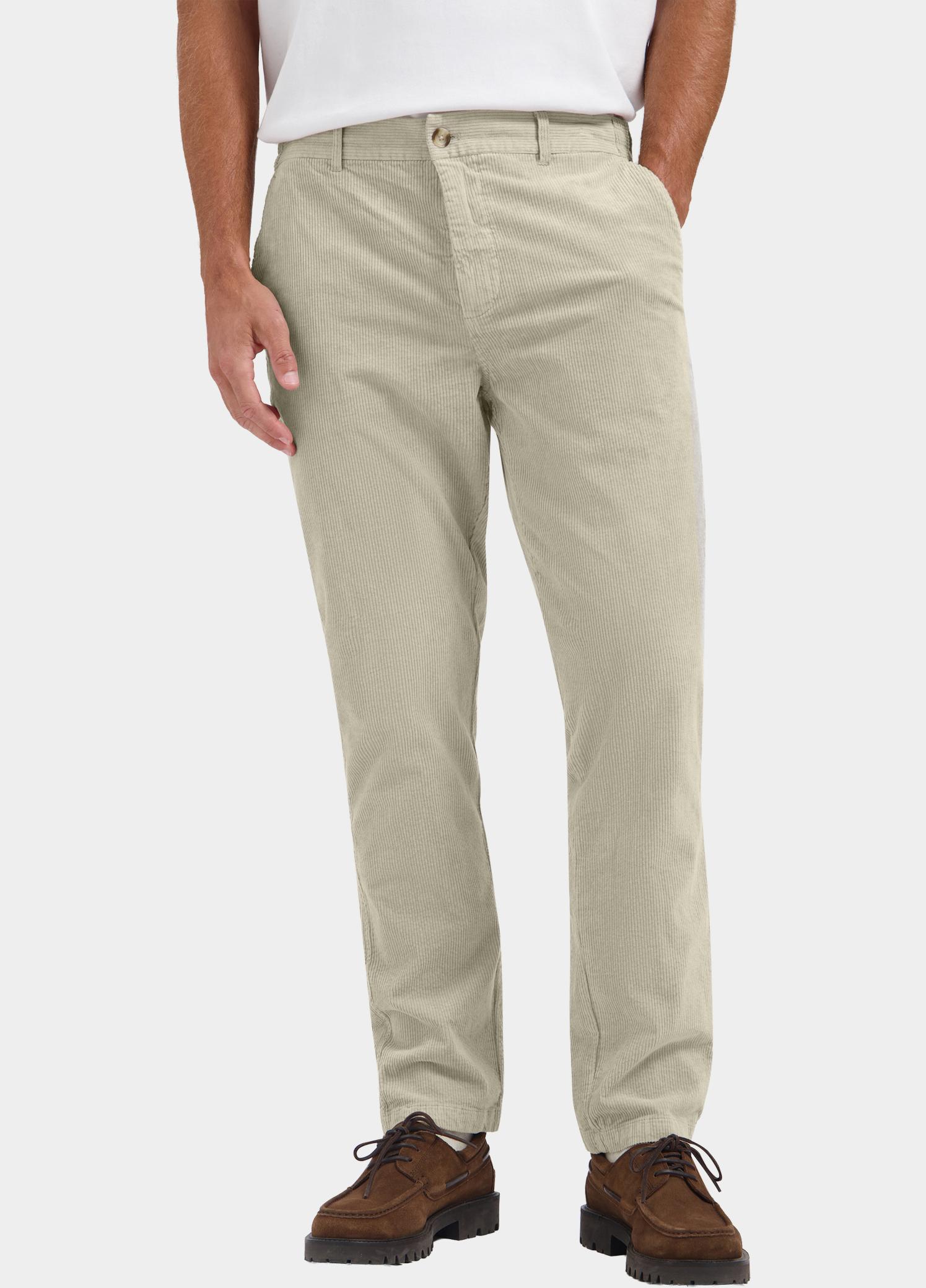 Dstrezzed Chino Beige Logan Lt. Wide Rib 501956/278