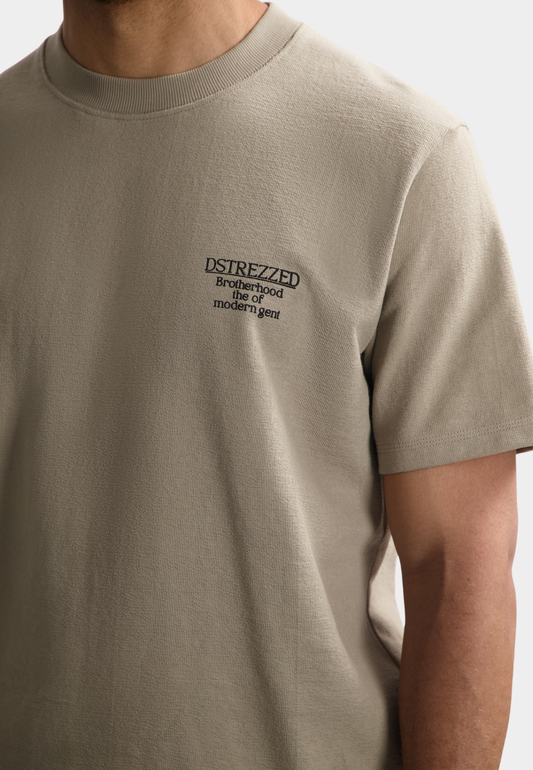 Dstrezzed T-shirt korte mouw Groen Lasse Tee Graphic 203502/276