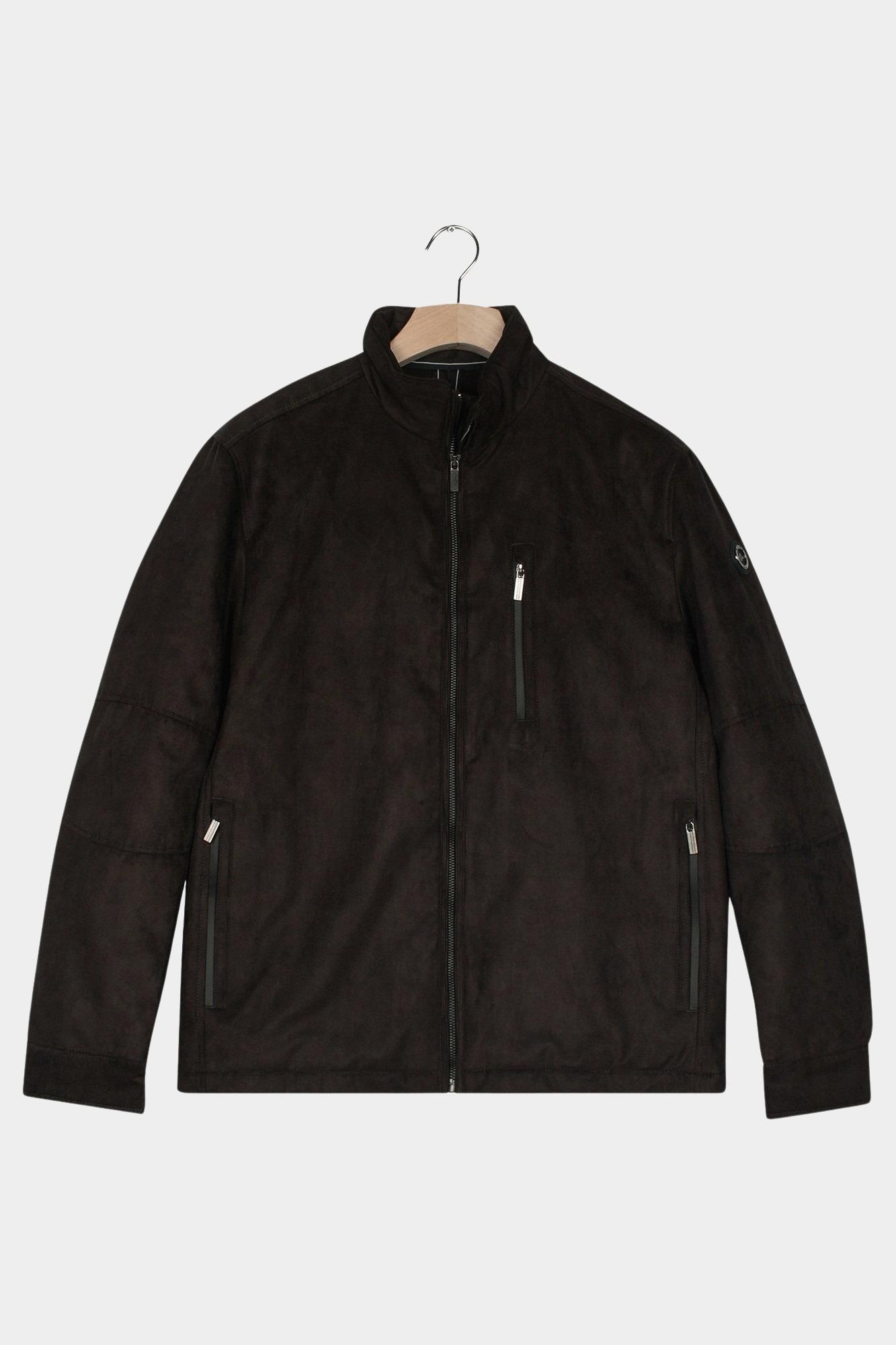 Baileys Winterjack Bruin Jacket zipped sidepockets / S 522380/89