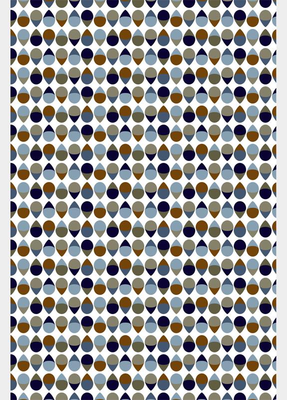 R.B. Boston Casual hemd lange mouw Blauw Franklin LS Button Down 427670/624