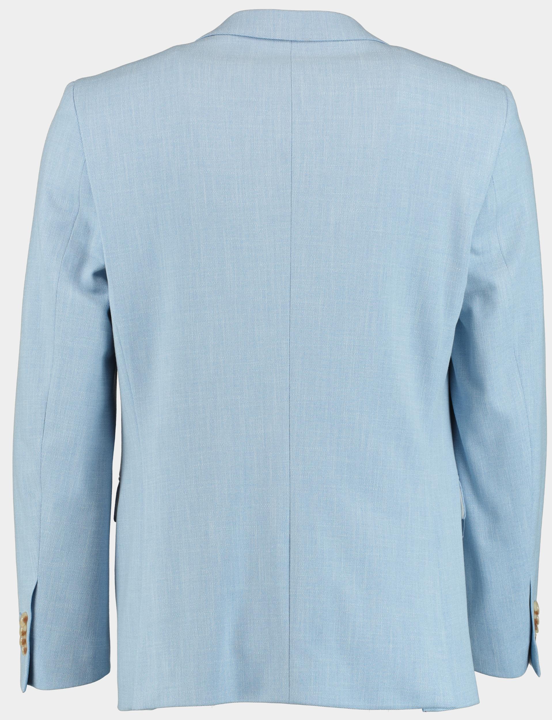 Ziltt Kostuum Blauw Structure 3-delig PO1018/620 Light blue