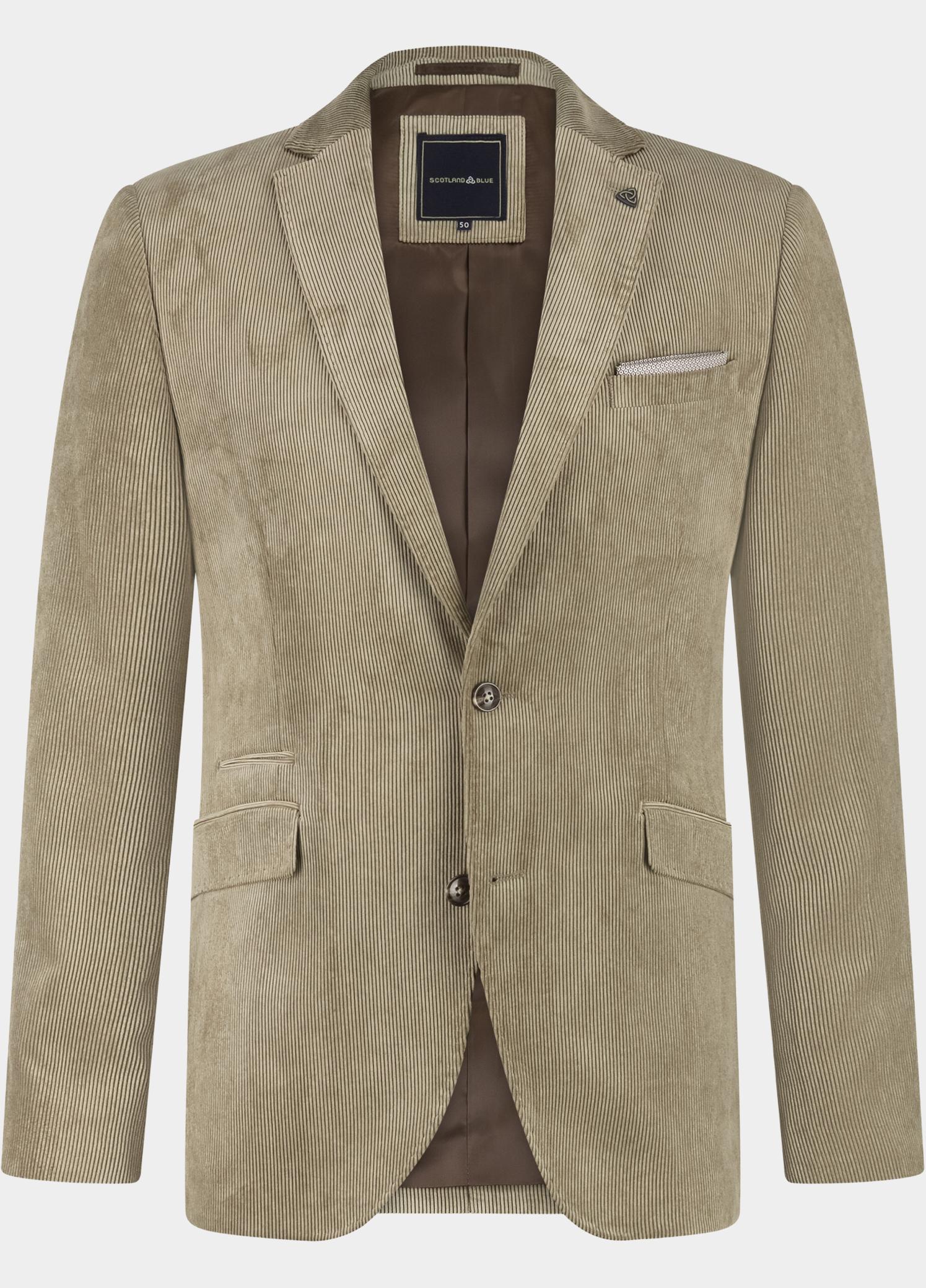 Scotland Blue Colbert Beige Heleen Jacket Drop 7 SPE263037HE30SB/2501
