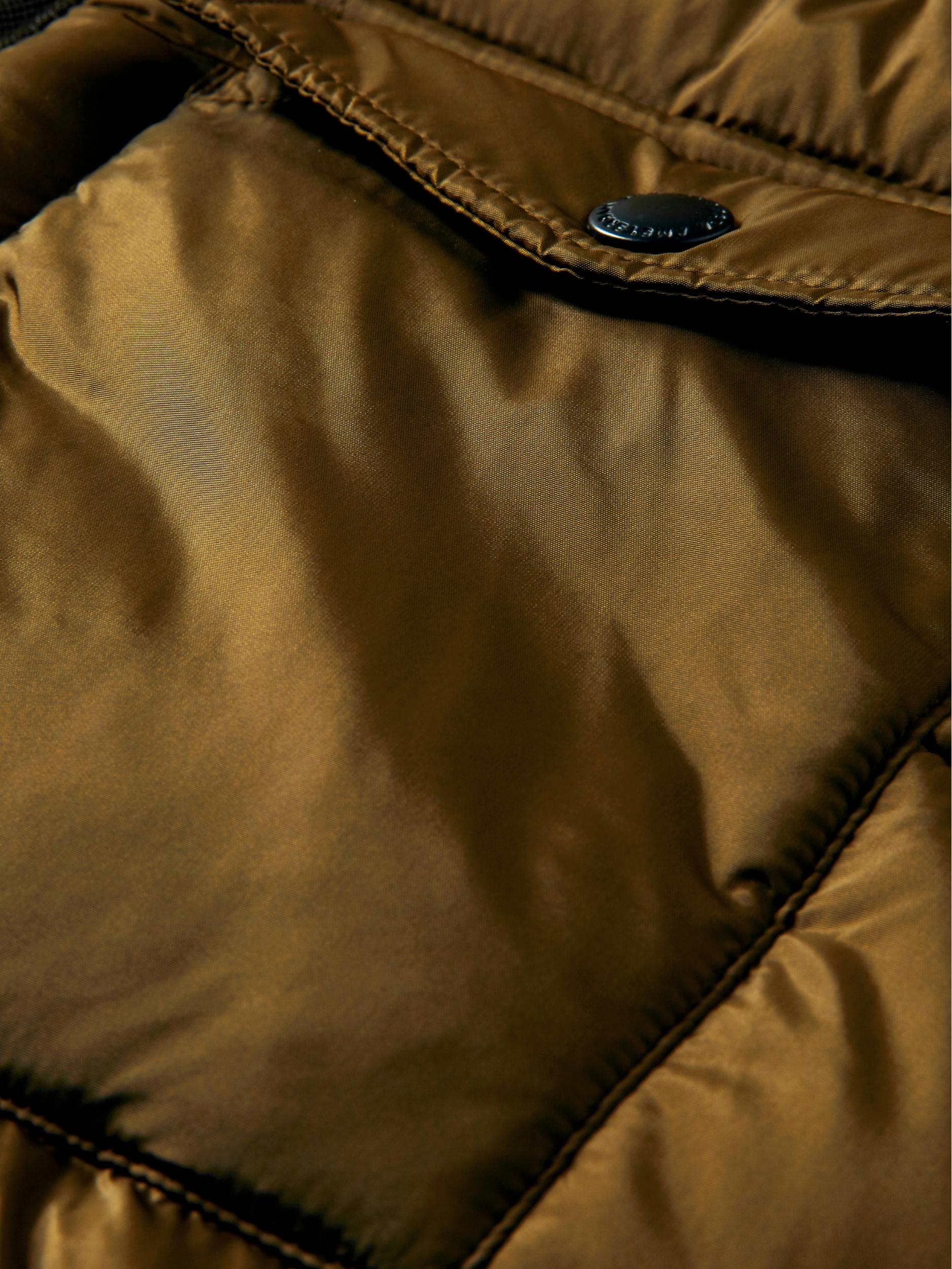 Scotch & Soda Winterjack Groen Hooded puffer jacket 169101/0360