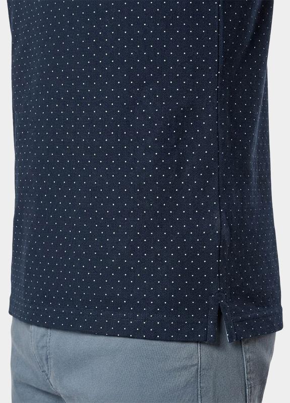 Bos Polo heren Blauw  4001R-2/Navy