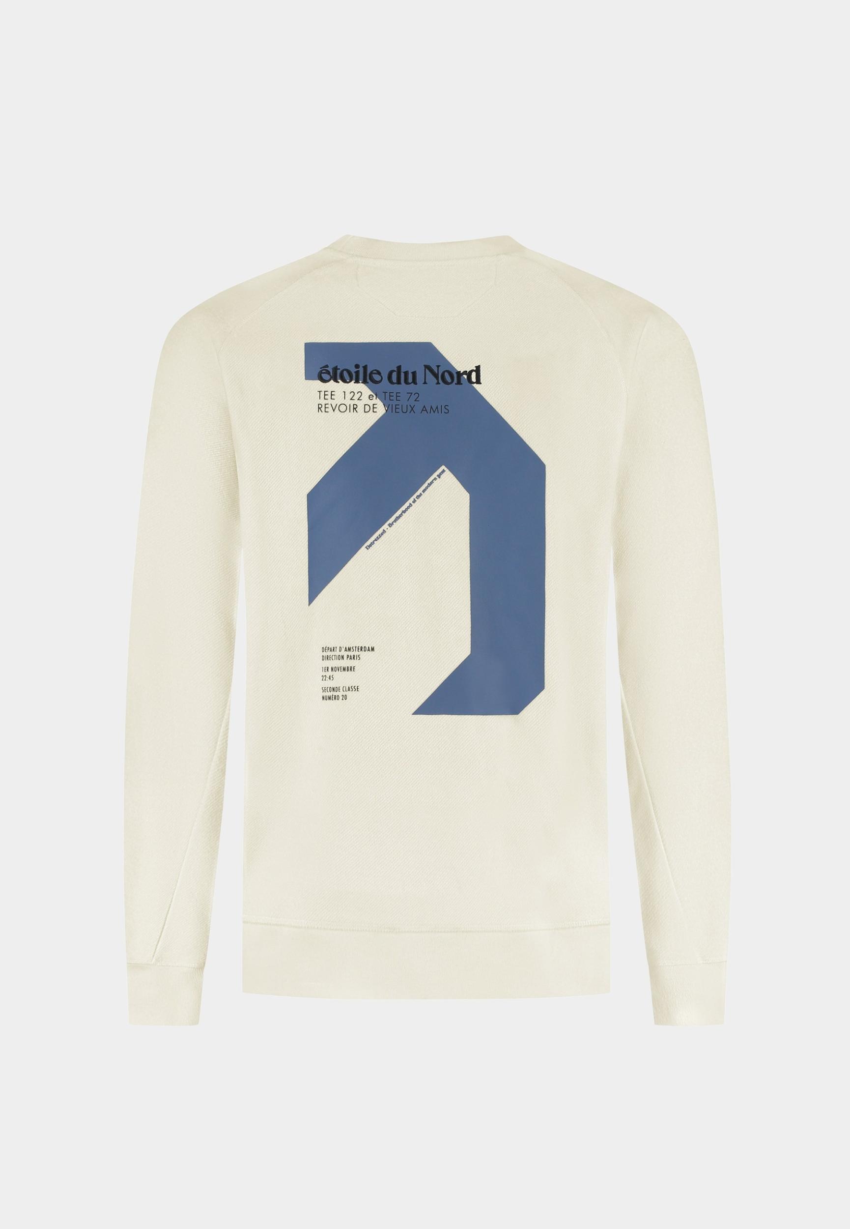 Dstrezzed Pullover Grijs DS_Adrian Crewneck Graphic 211762/107