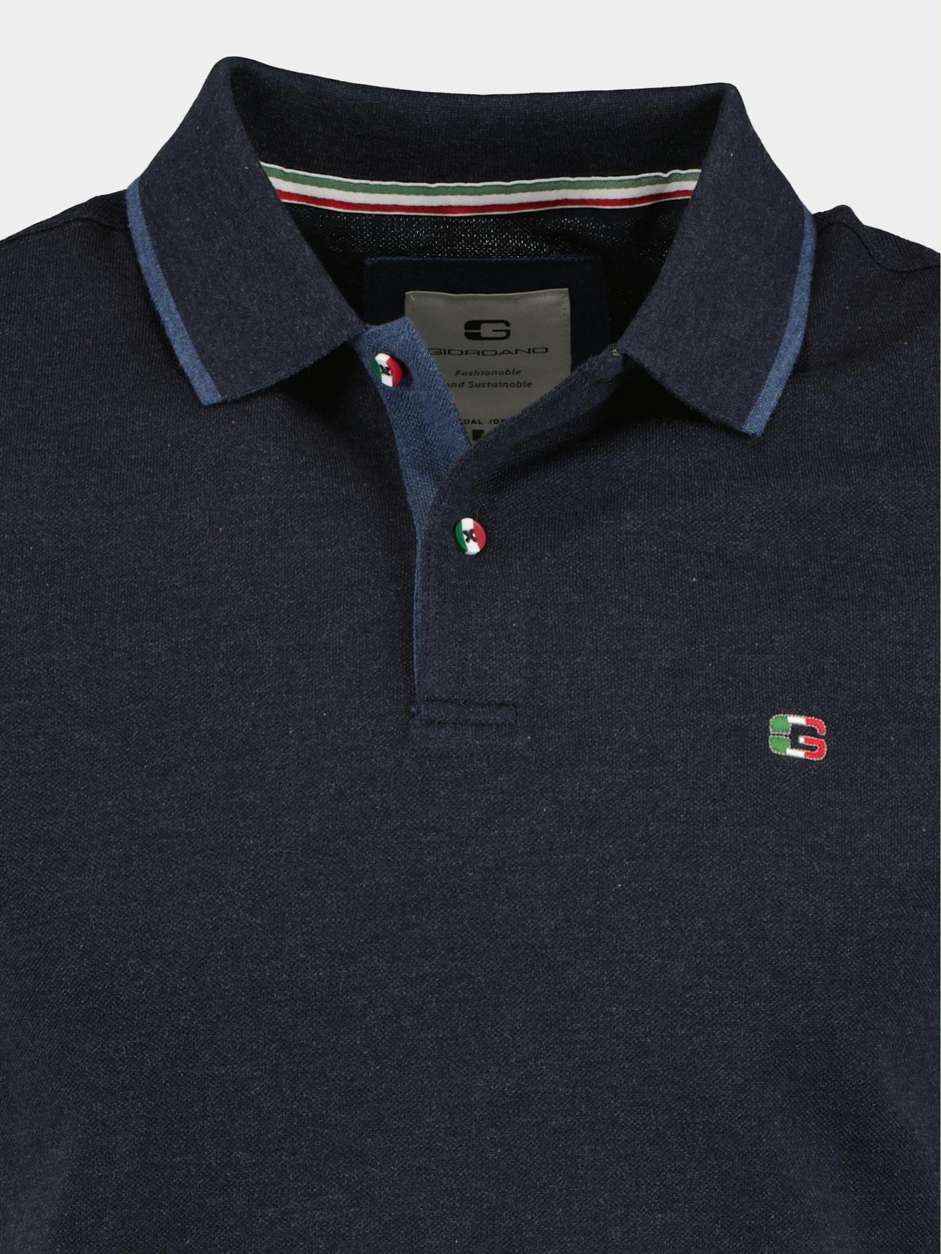 Baileys Polo korte mouw Blauw  216597/60