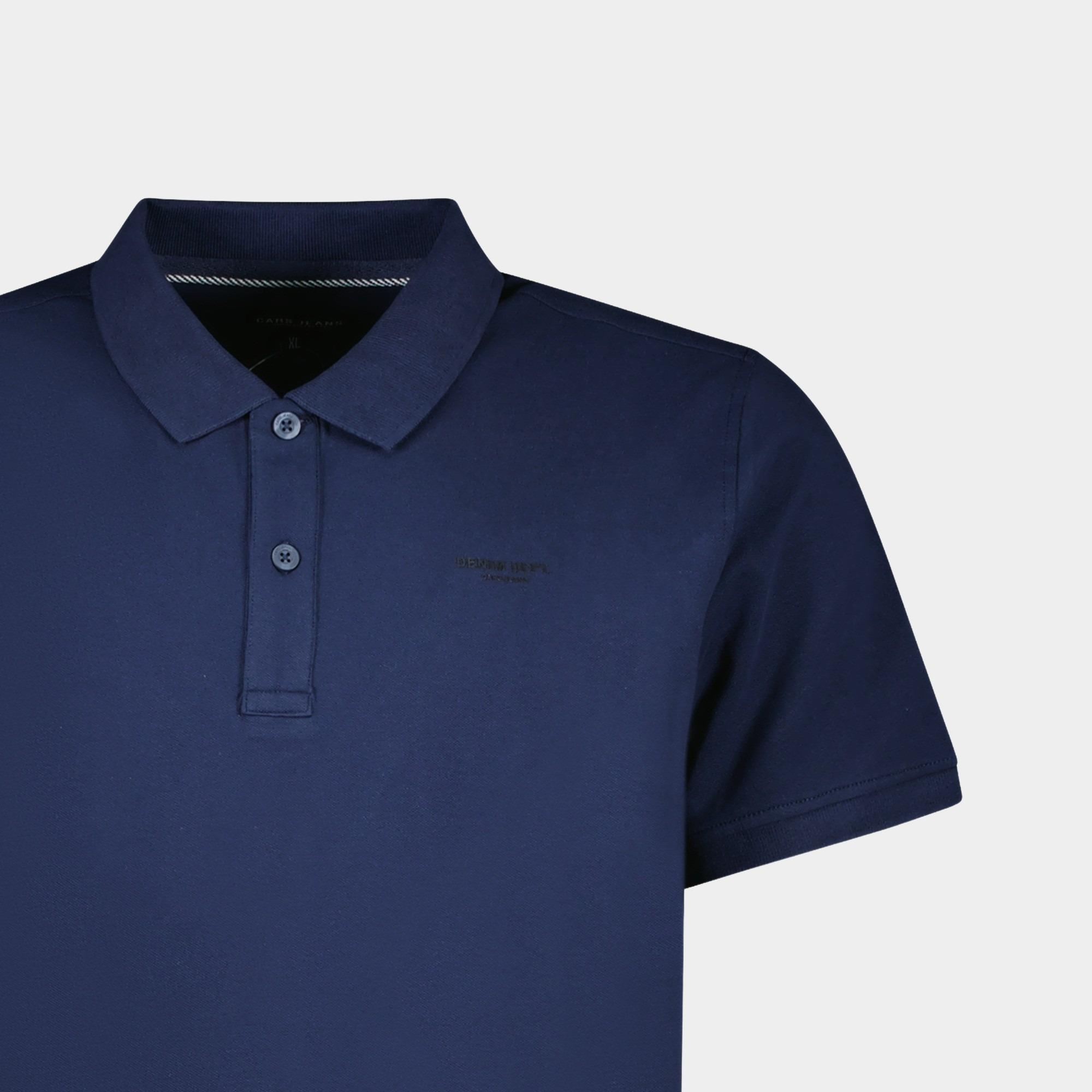 Cars Jeans Polo korte mouw Blauw DARIO 60766/12