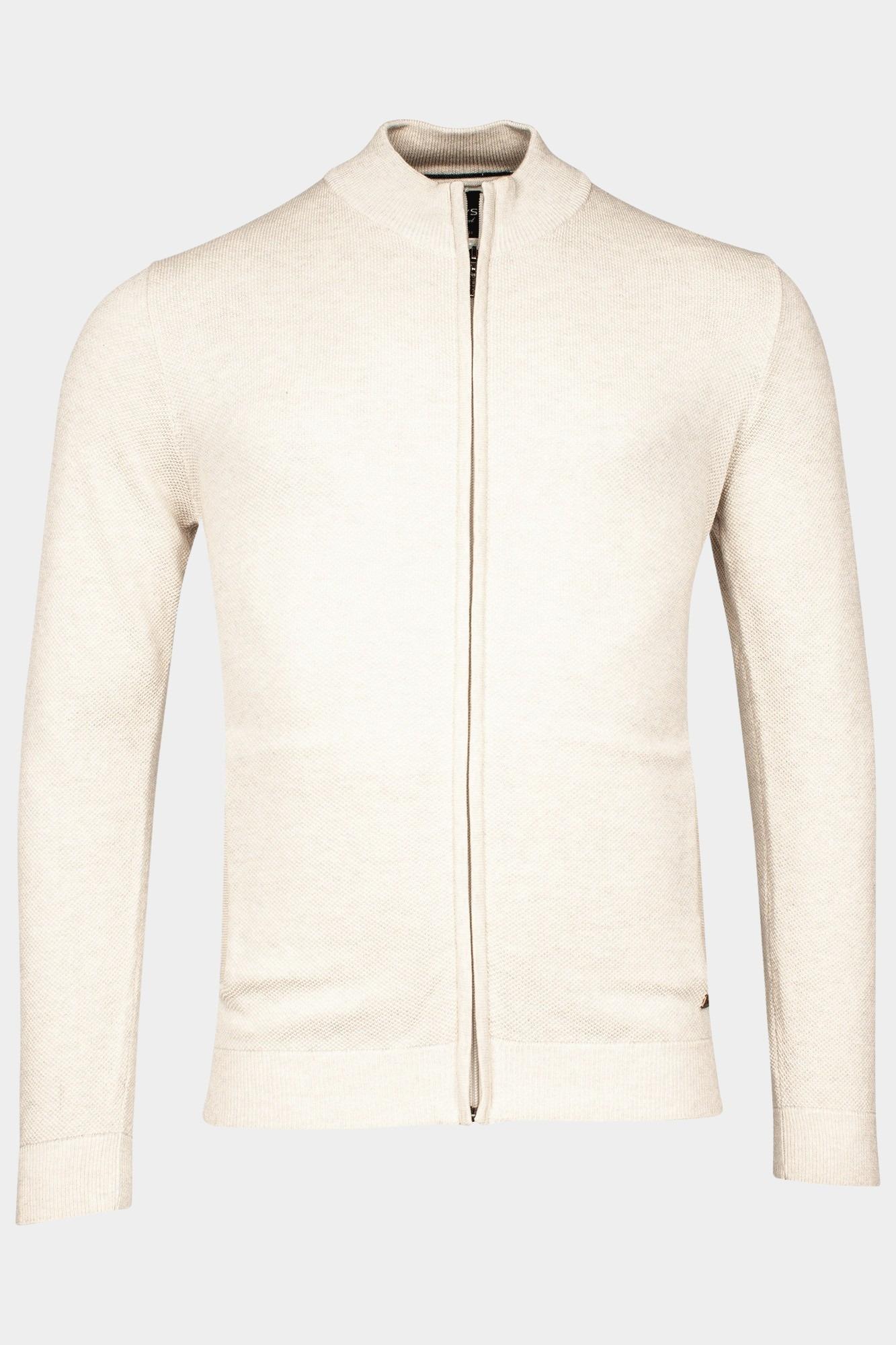 Baileys Vest Wit Cardigan Zip  12gg, body&slee 412010/815
