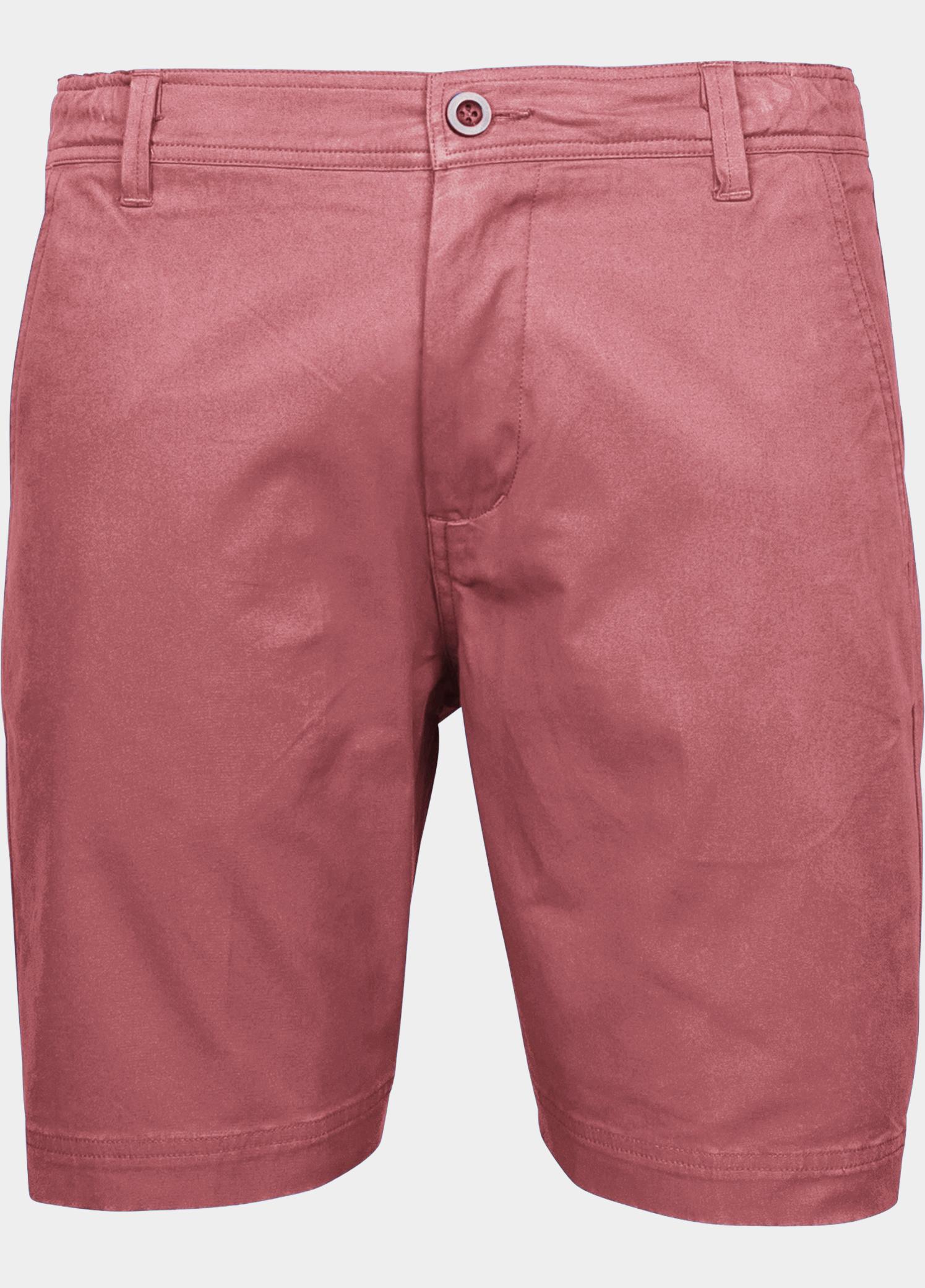 Giordano Korte Broek heren Roze Porter Short (elastic in wais 411117/52