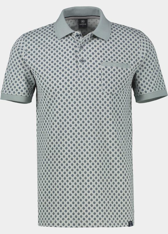 Lerros Polo korte mouw Grijs  2633226/228