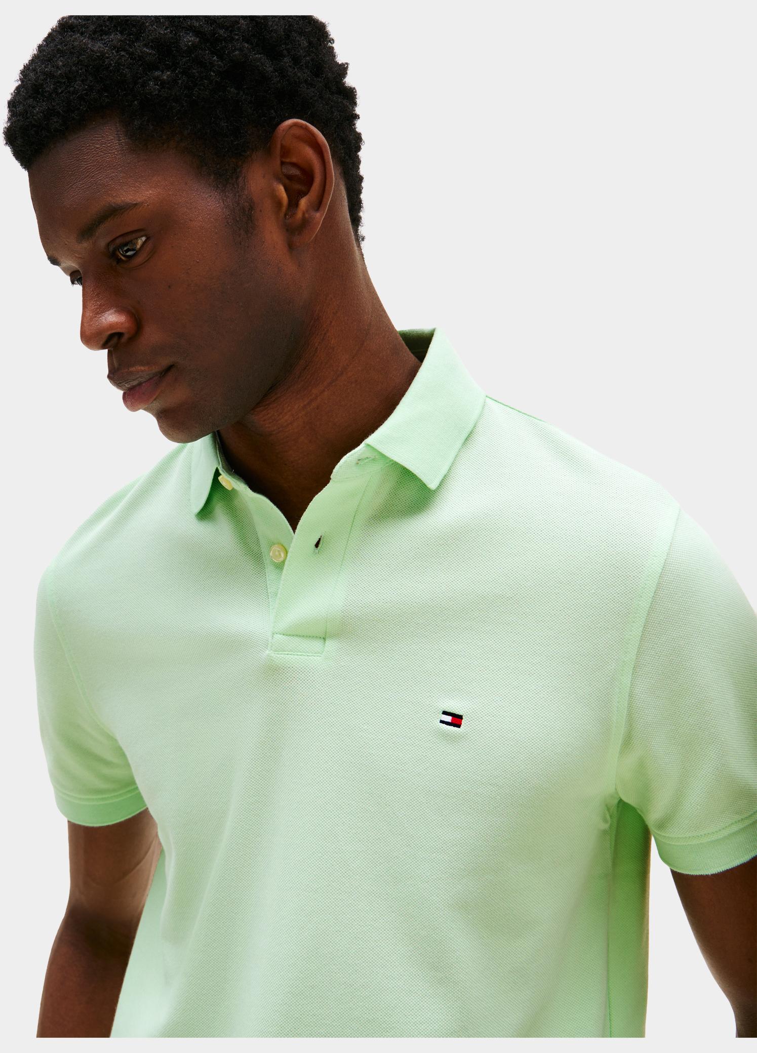 Tommy Hilfiger Polo heren Groen 1985 REGULAR POLO MW0MW17770/LXY