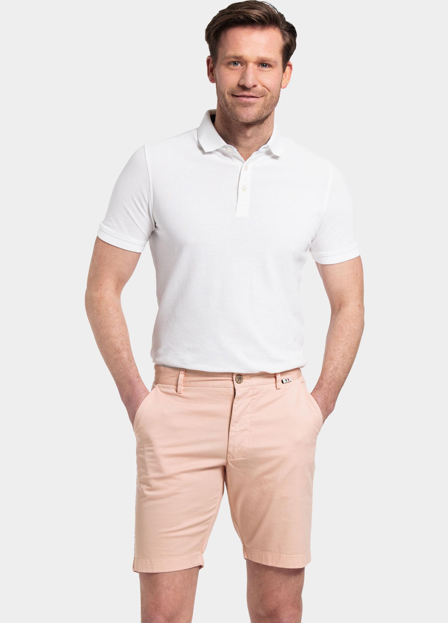 Giordano Korte Broek heren Oranje Stockholm Short Garment Dyed 411115/28