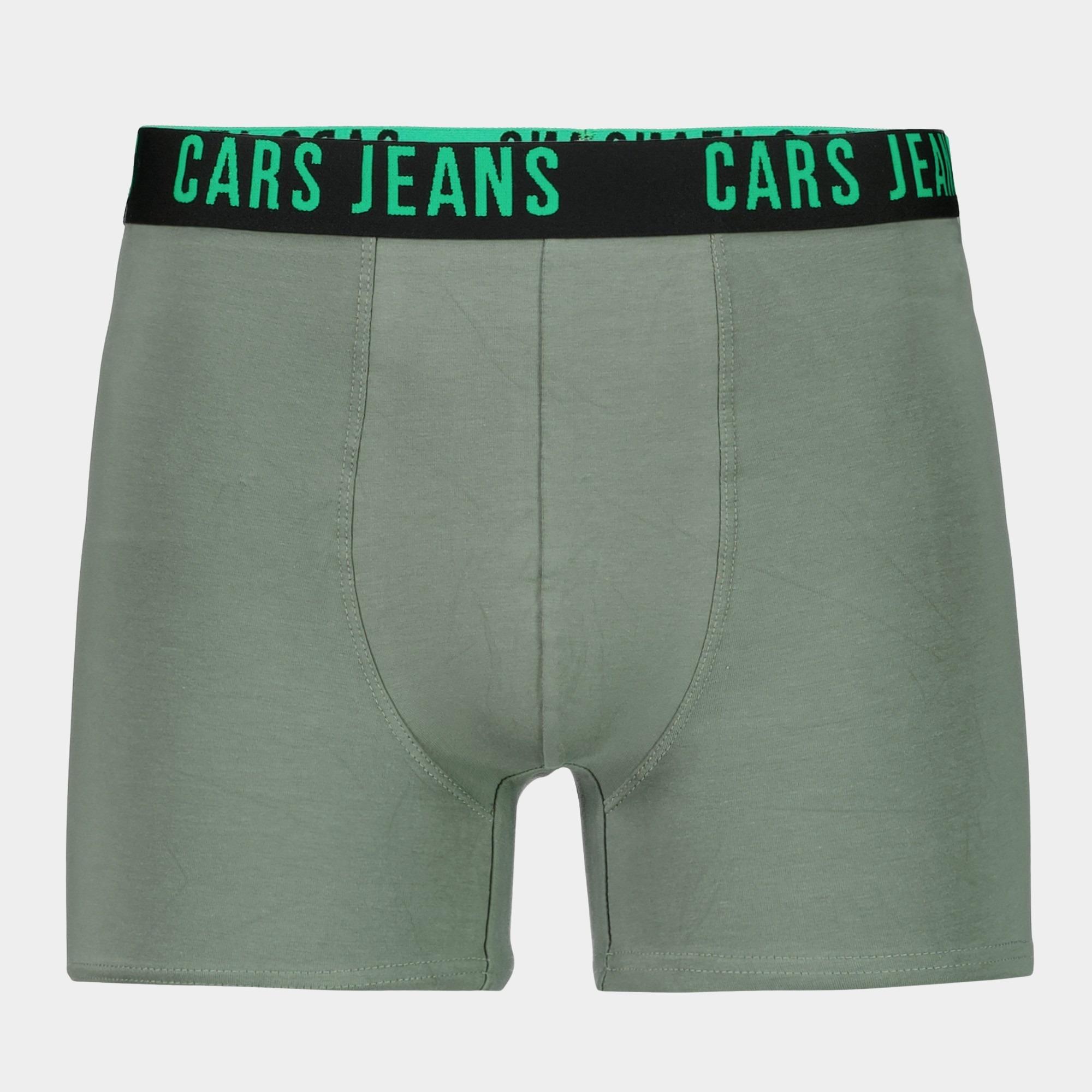 Cars Jeans Boxer Groen BASCO 62467/44