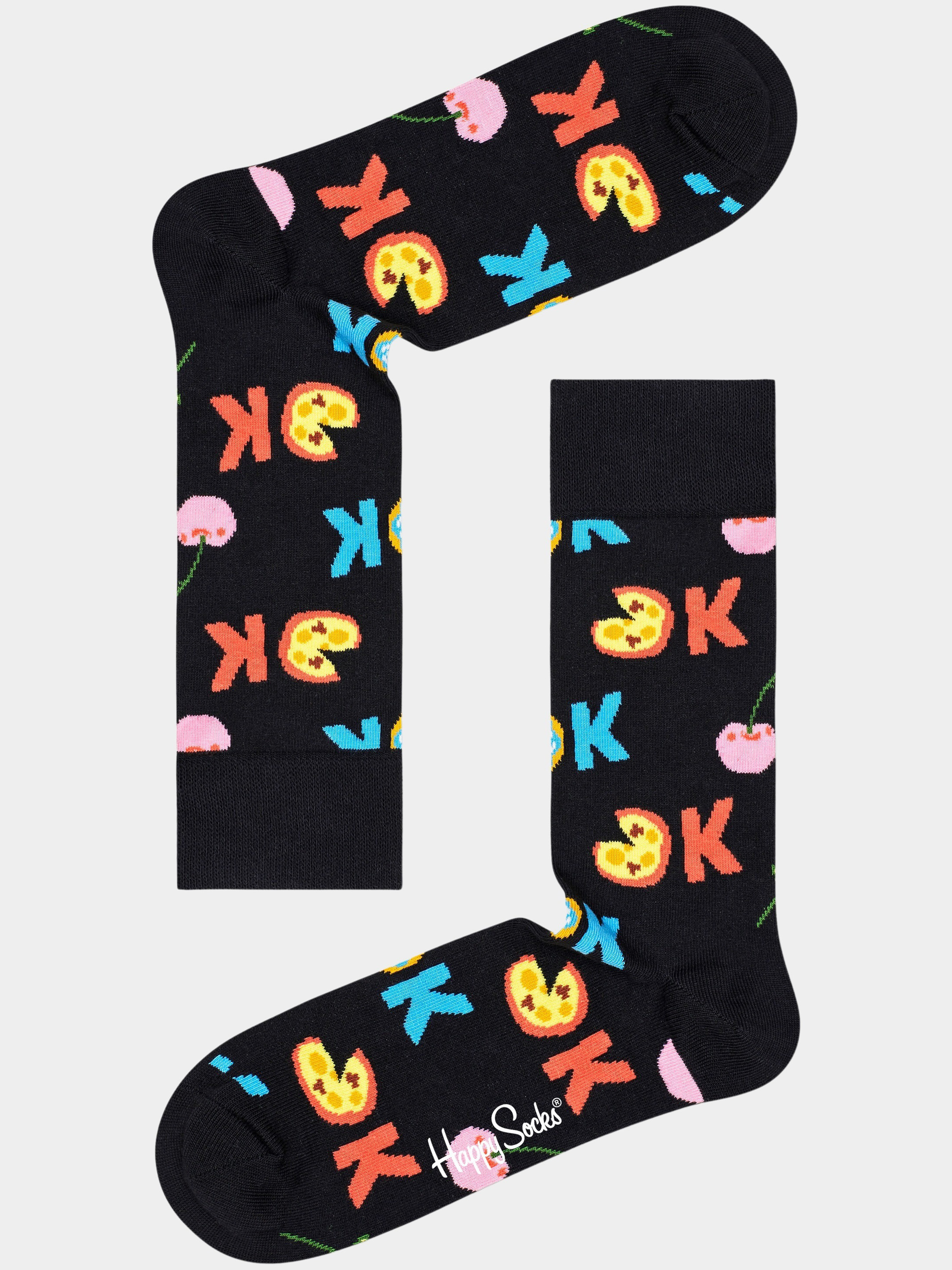 Happy Socks Sokken Zwart It's OK Sokken ITS01/9300