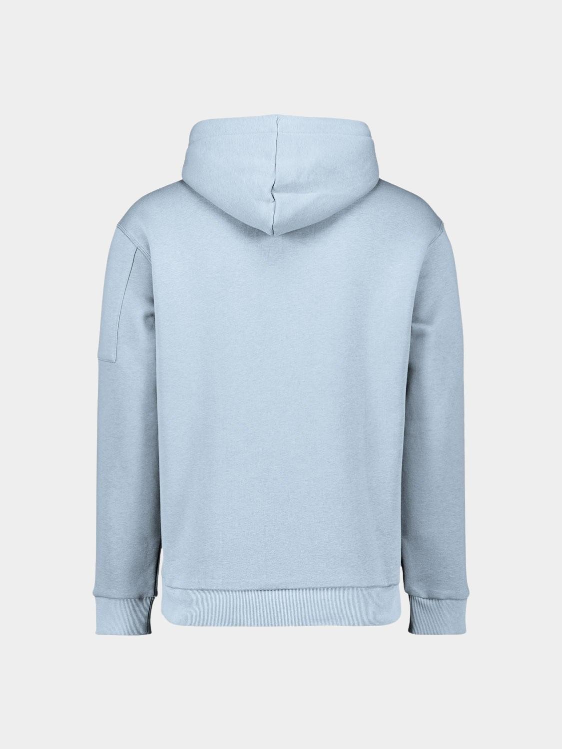 No Excess Hoodie Blauw Sweater Hooded Brushed 29130850/138