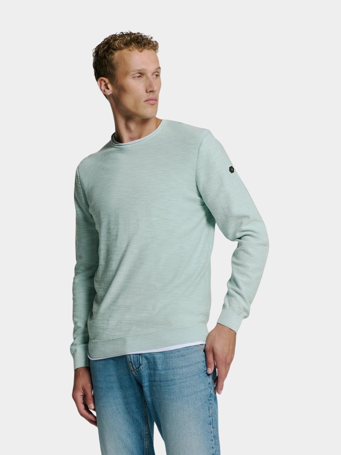 No Excess Pullover Blauw  27210101SN/151