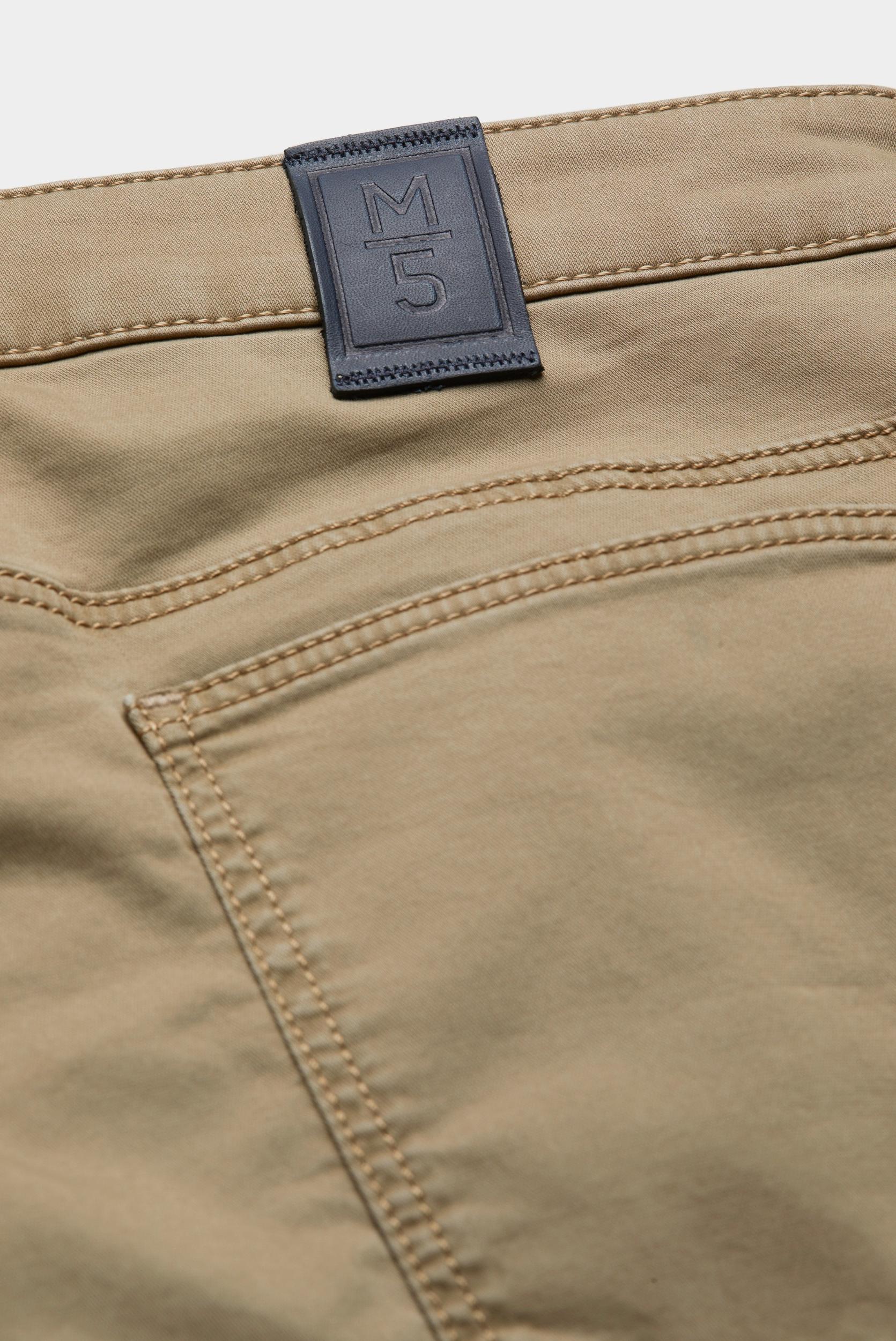 Meyer Katoenen Broek Bruin SLIM Art.9-6172 3619617200/35