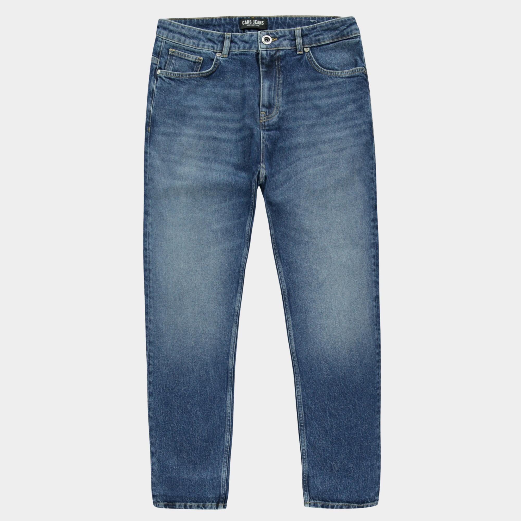 Cars Jeans 5-Pocket Jeans Blauw WHARF 76437/03