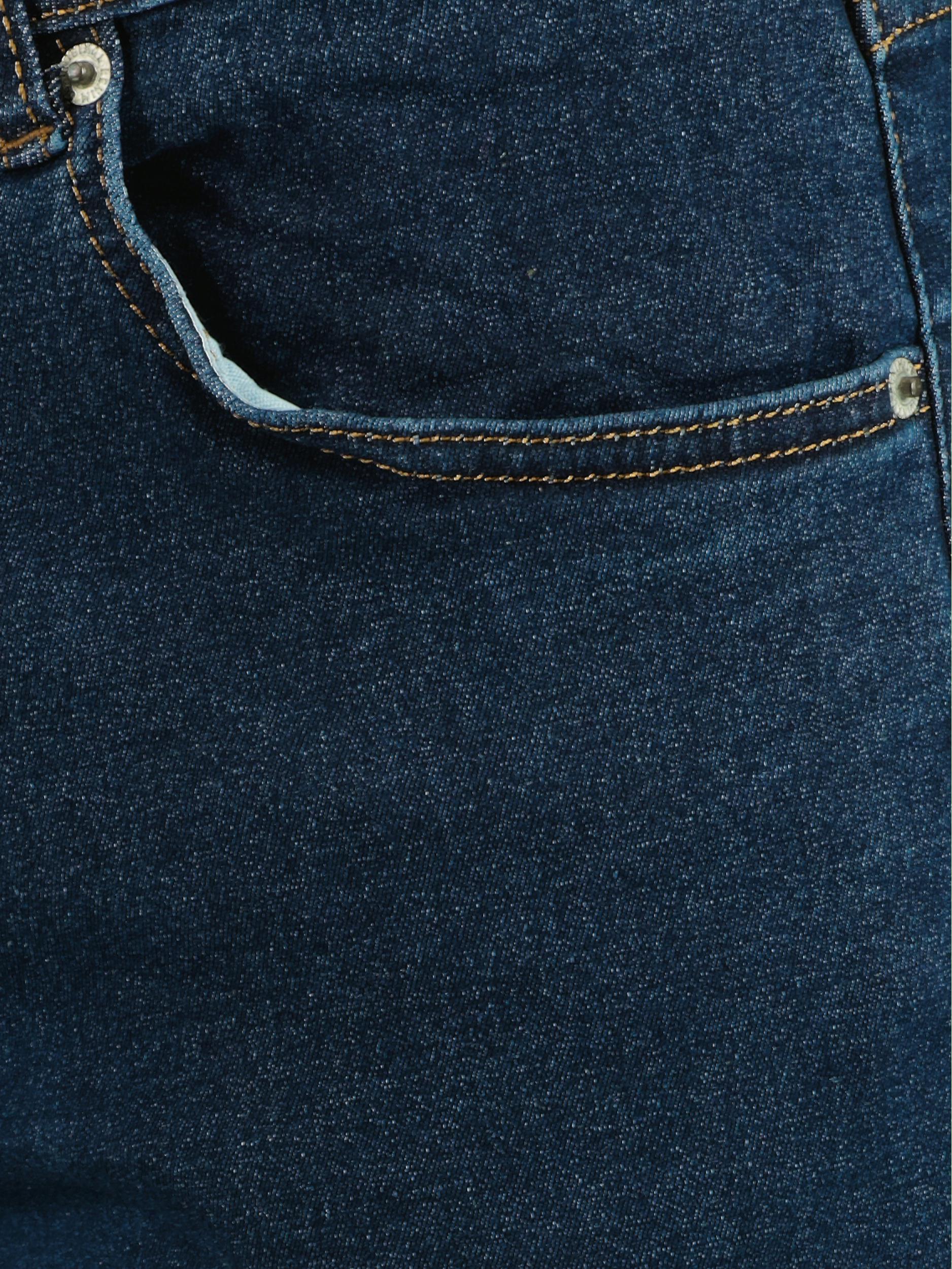 Blue Game 5-Pocket Jeans Blauw  9001/Dark Blue