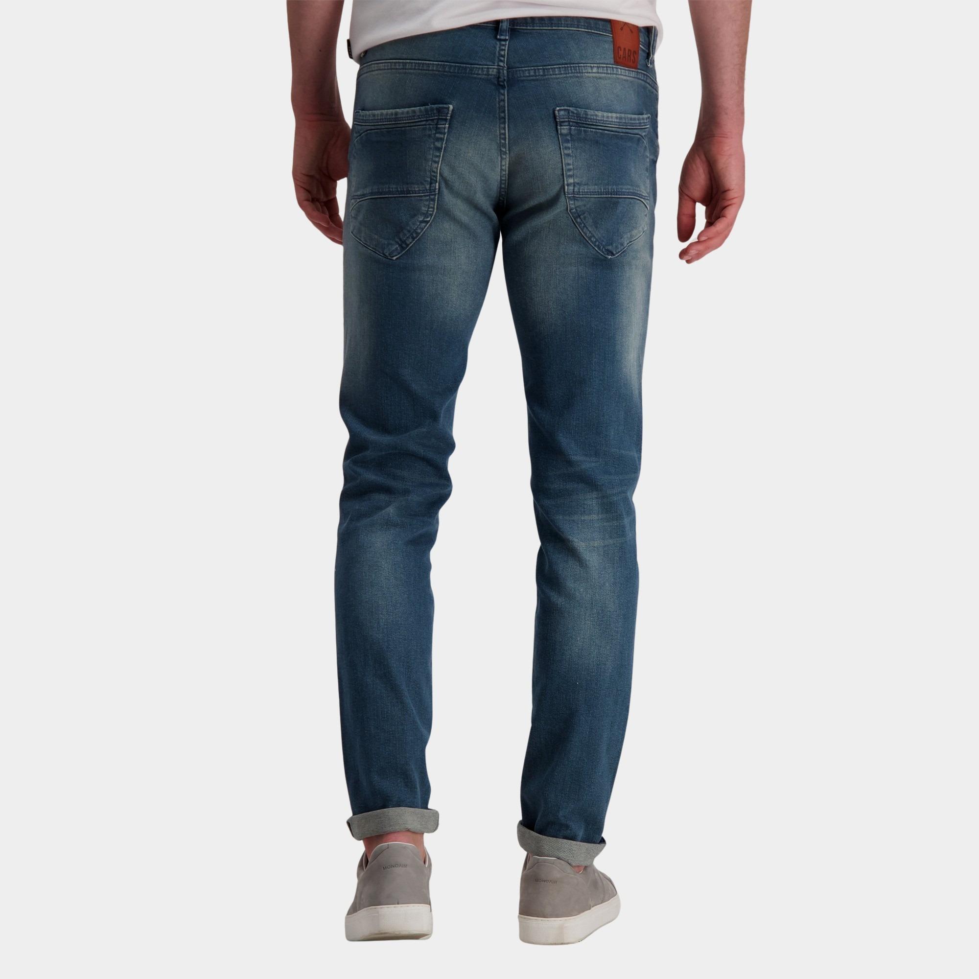 Cars Jeans 5-Pocket Jeans Blauw BLAST 78428/81