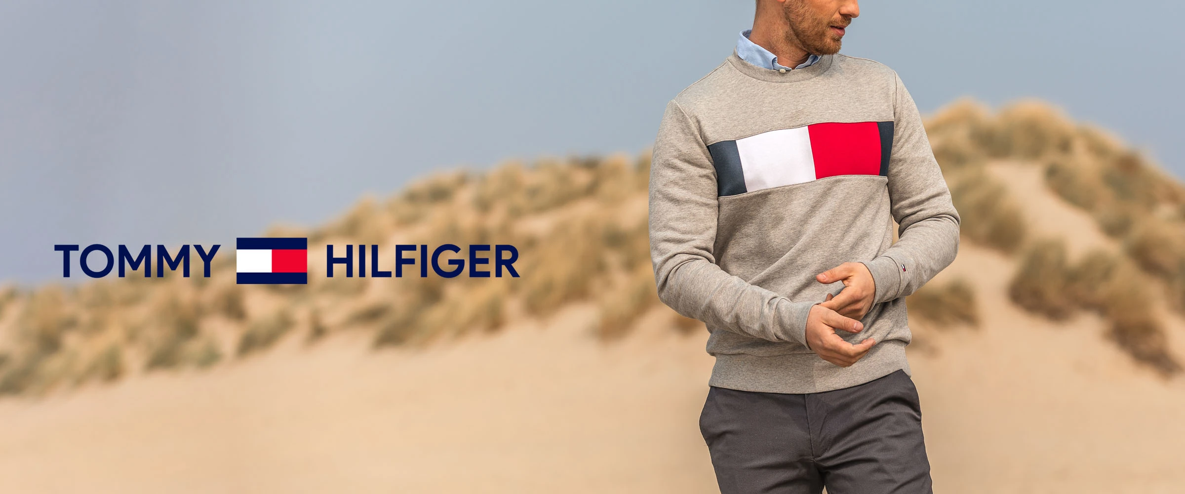 Tommy Hilfiger trui hoofdbanner