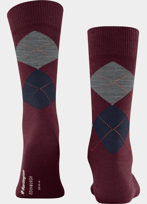 Falke Sokken Rood Edinburgh SO 21125/8435