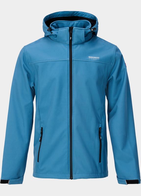 Nordberg Softshell Blauw Eldgrim MS00201/BE