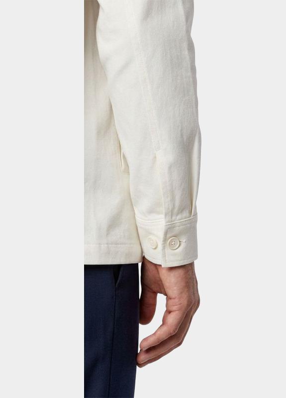 Bos Overshirt Wit  2061/Off White
