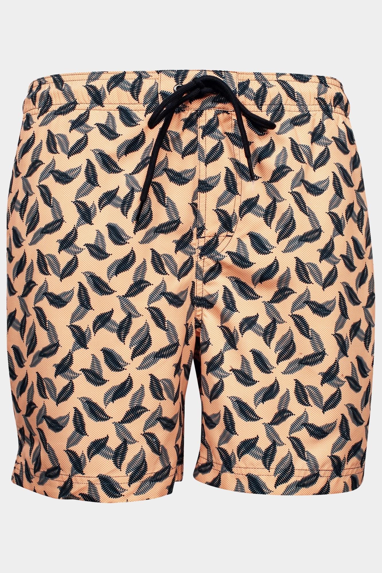 Baileys Zwembroek Oranje Swimshort allover printed "st 411004/28