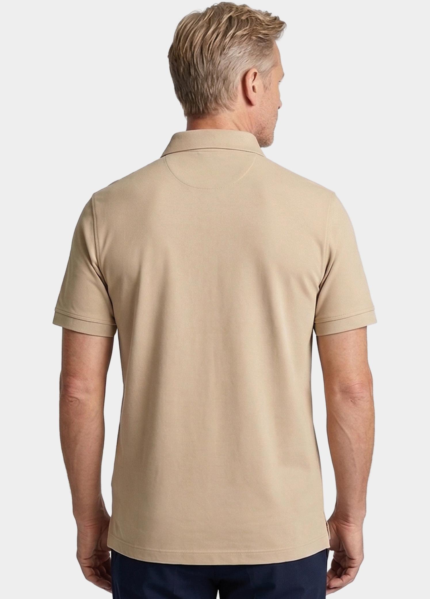 Baileys Polo heren Bruin Poloshirt  Jersey 615240/83