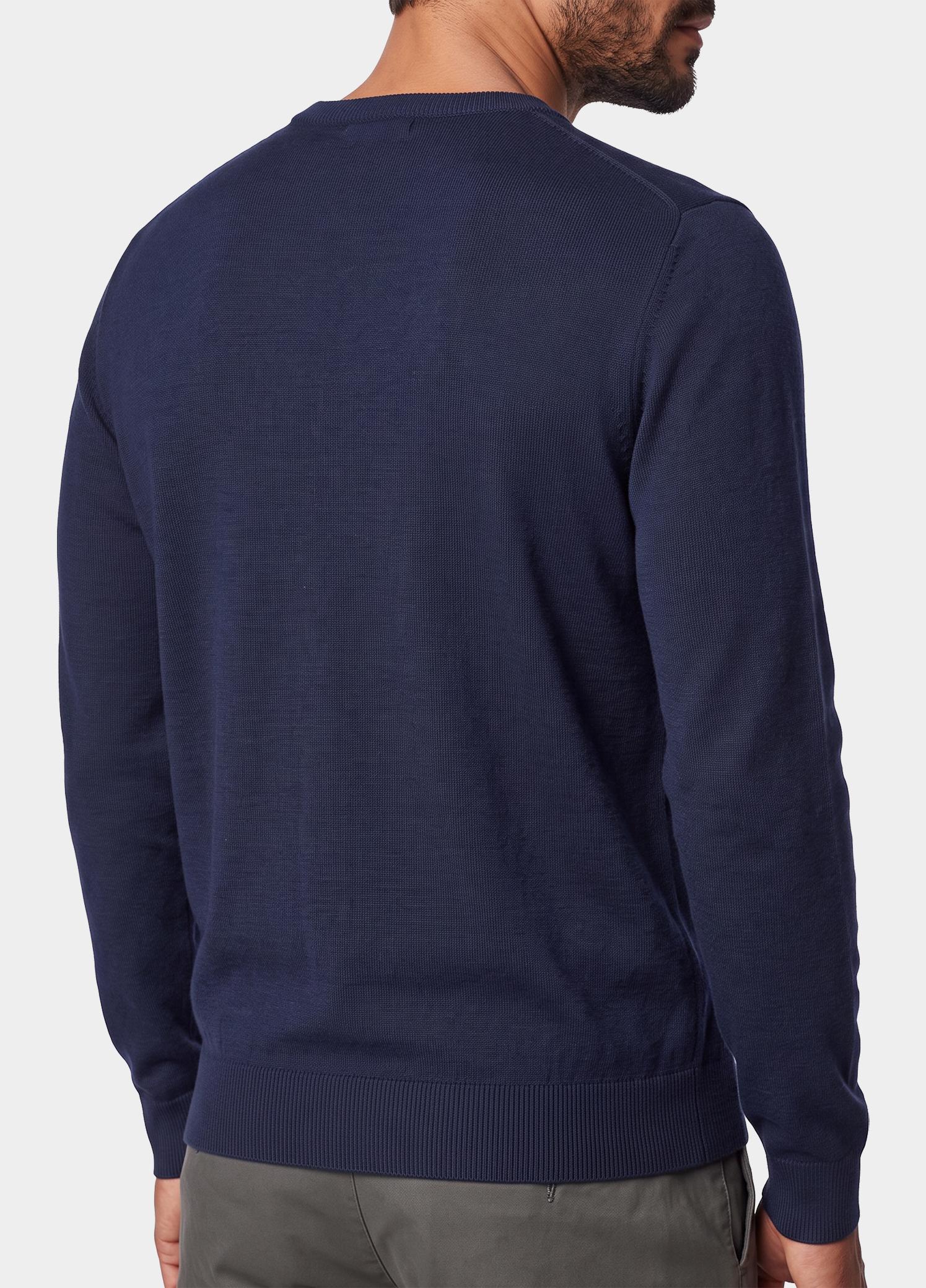 Bos Pullover heren Blauw  3050900/303
