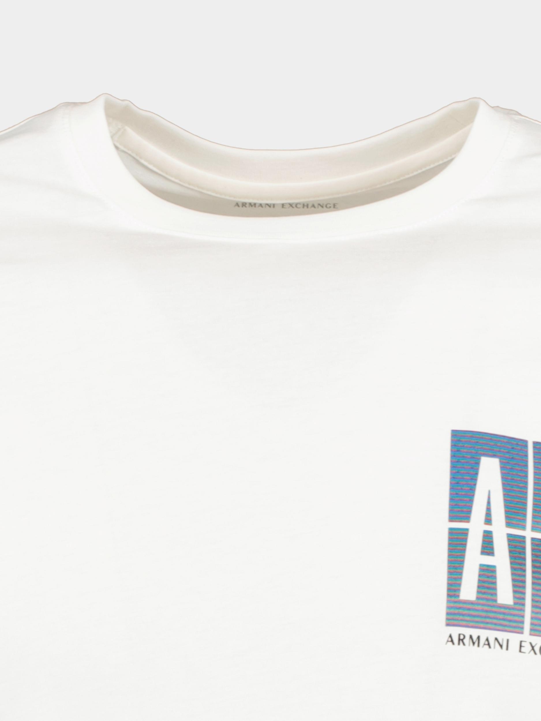 Armani Exchange T-shirt korte mouw Wit  3DZTJU.ZJH4Z/1116