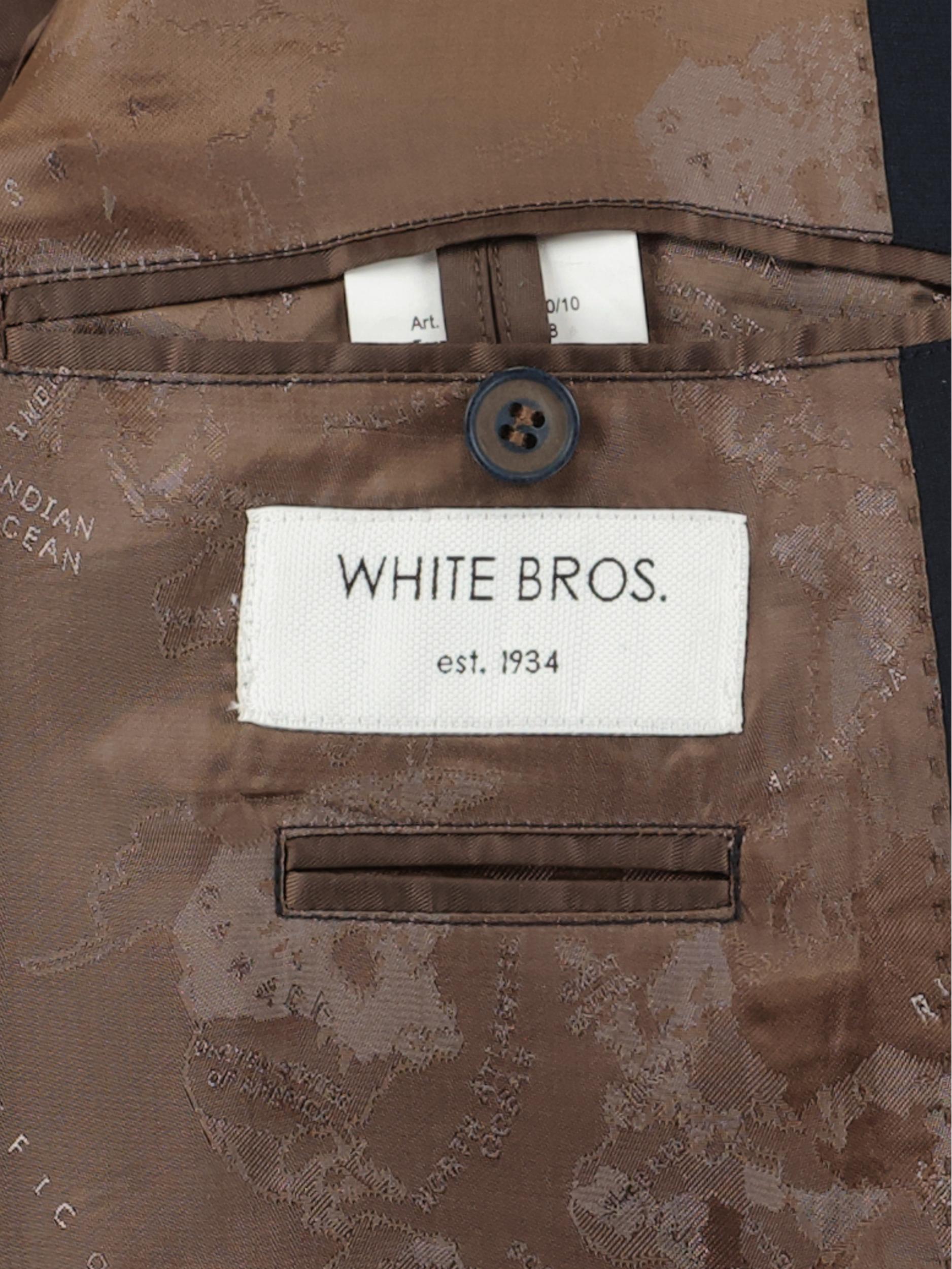 White Bros. Colbert Blauw Lucas L 123018/162400/0010