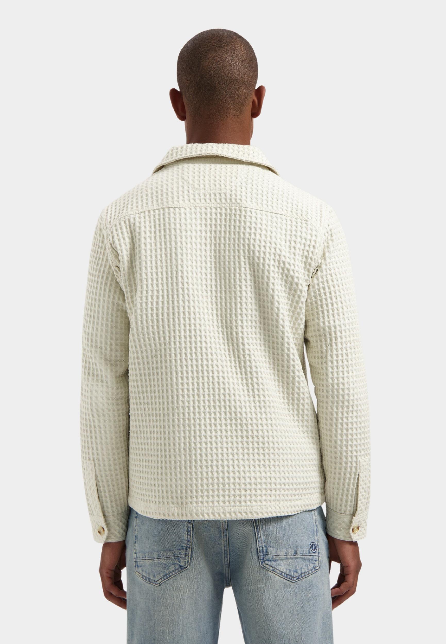 Dstrezzed Overshirt Grijs Lino FW Overshirt 152008/107 Dstrezzed Overshirt Grijs Lino FW Overshirt 152008/107