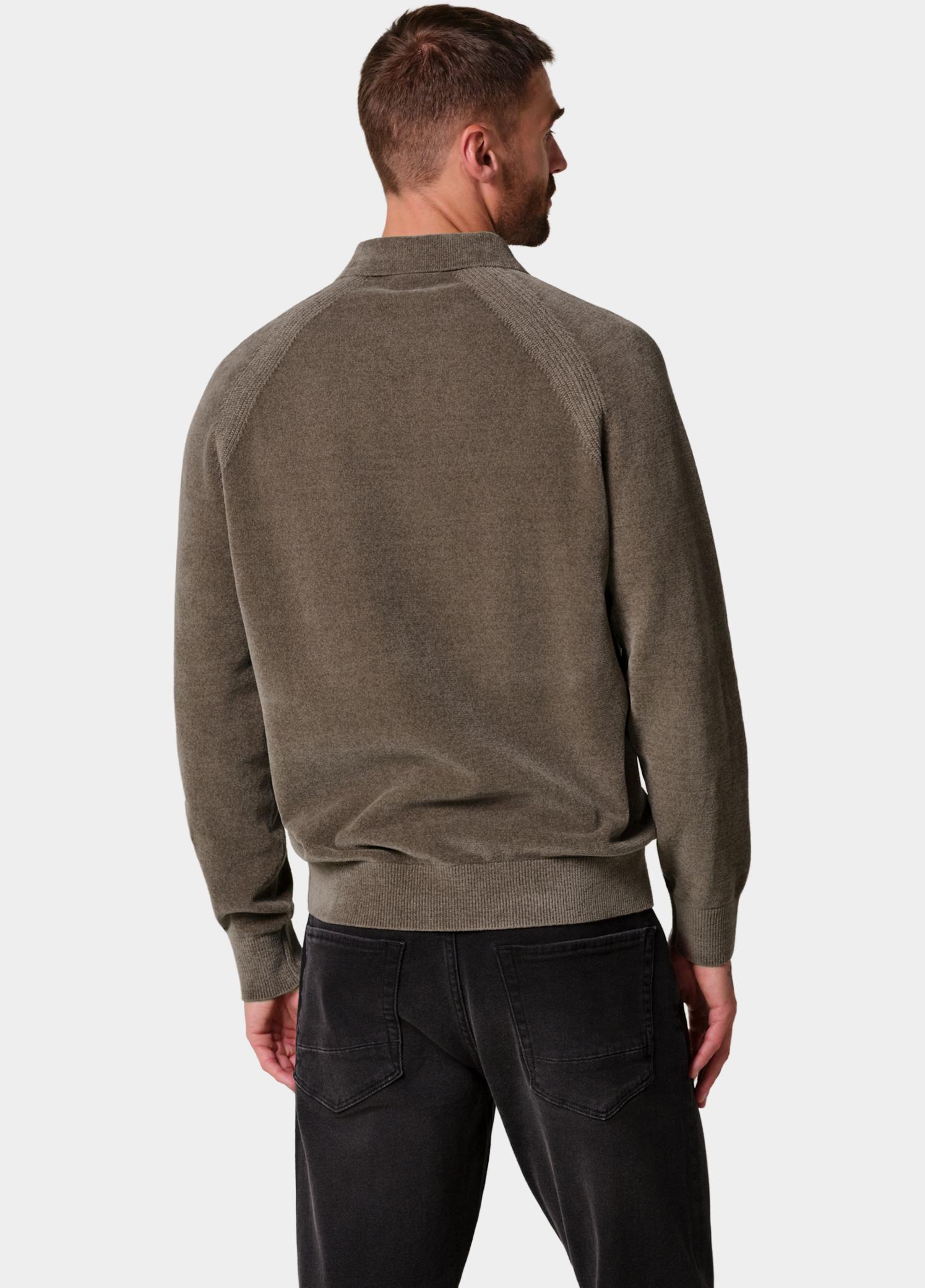 Profuomo Pullover heren Bruin  PPXJ30036/C