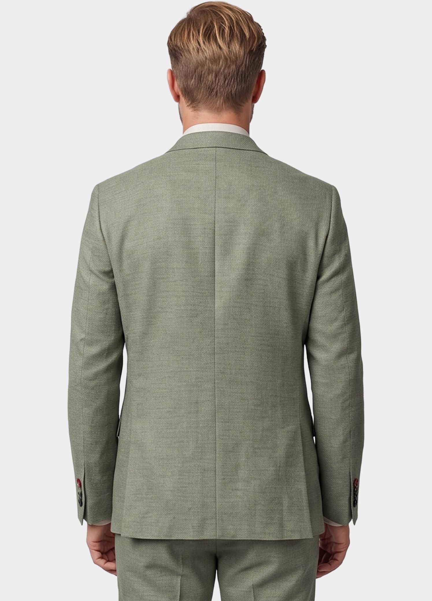Giordano Colbert Groen Robert blazer fully lined Wov 612610/70