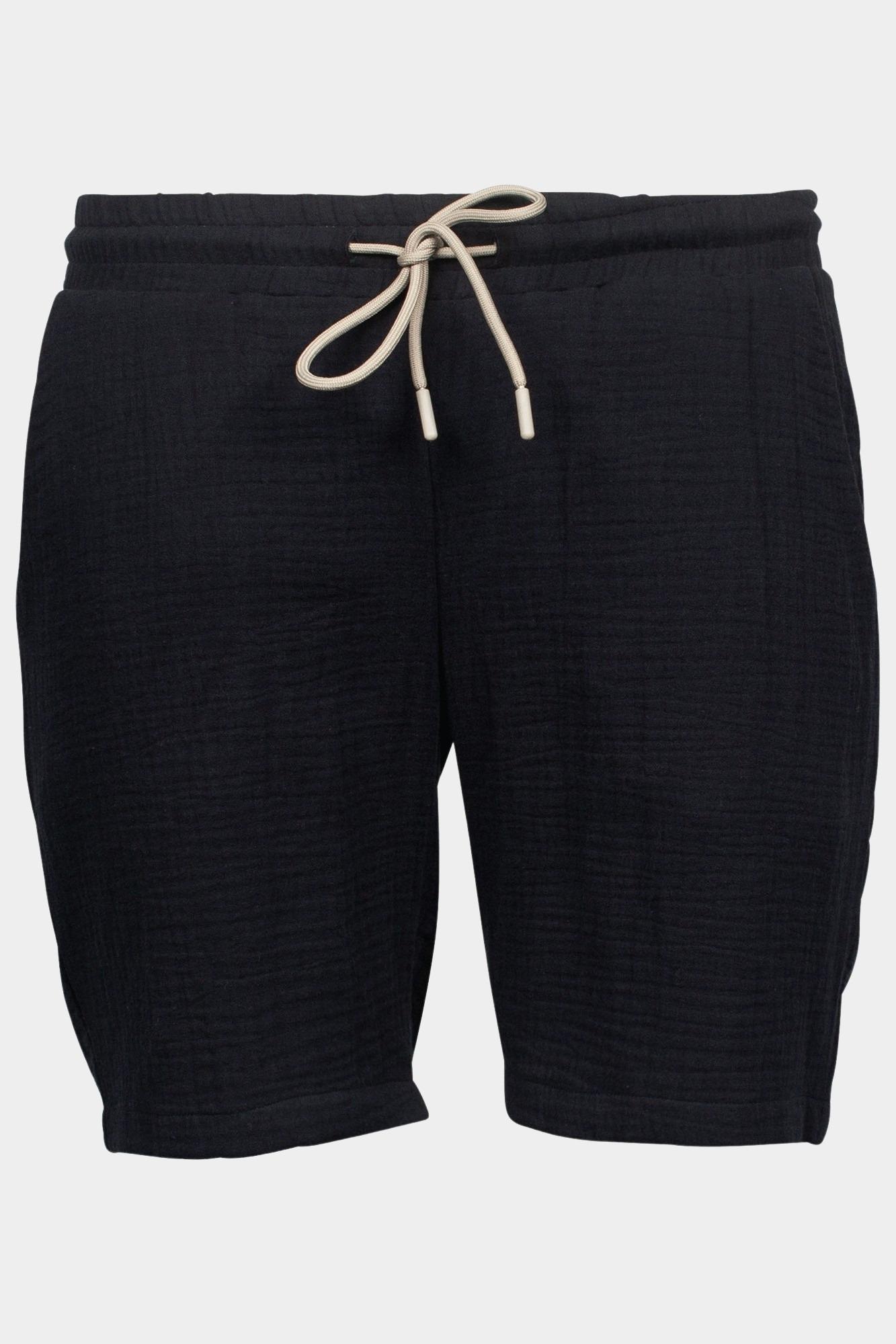 Giordano Korte Broek Blauw Salento elastic short Double 511125/60