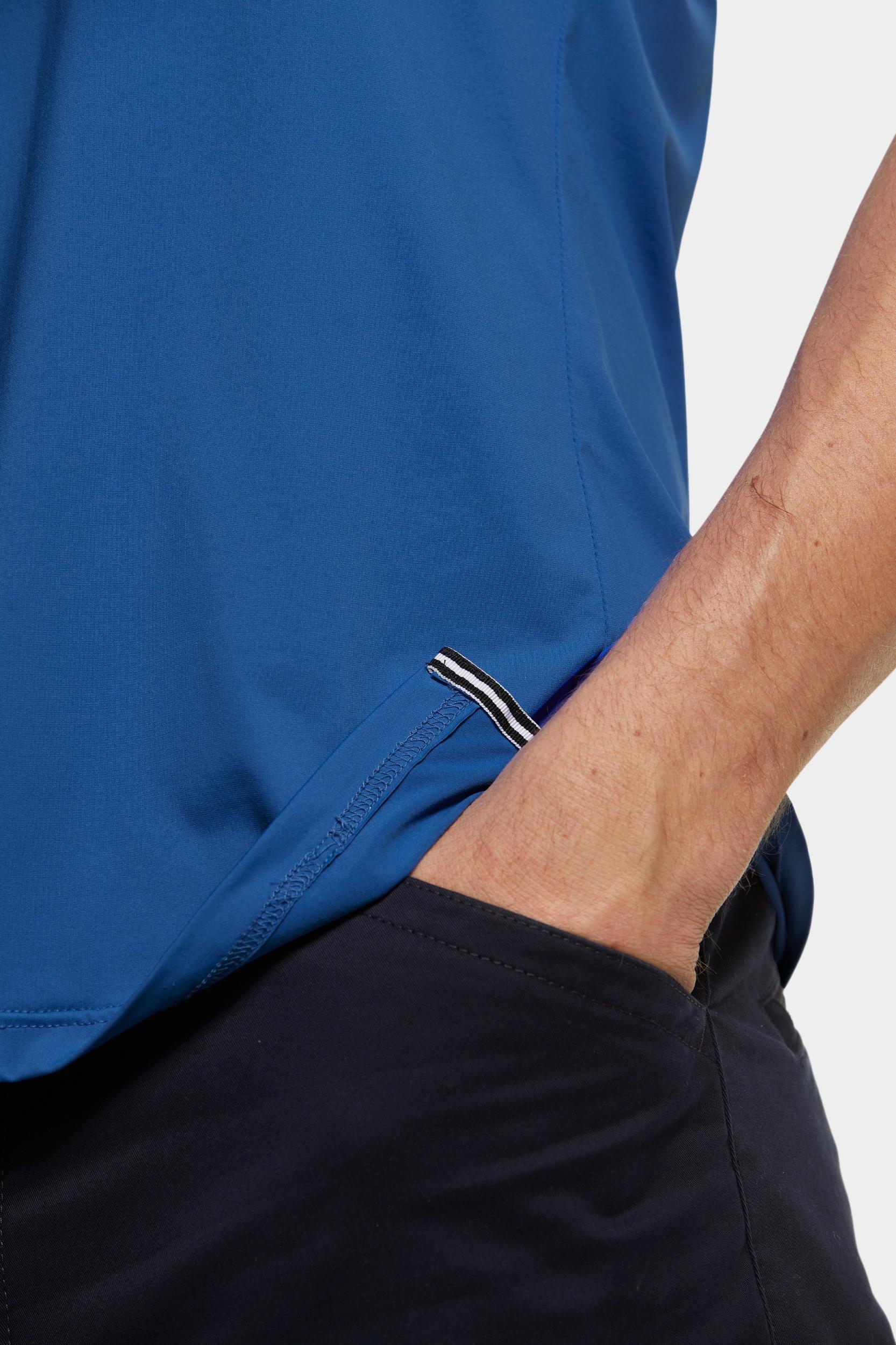 Meyer Polo korte mouw Blauw TIGER Art.9-9005 9509900500/16