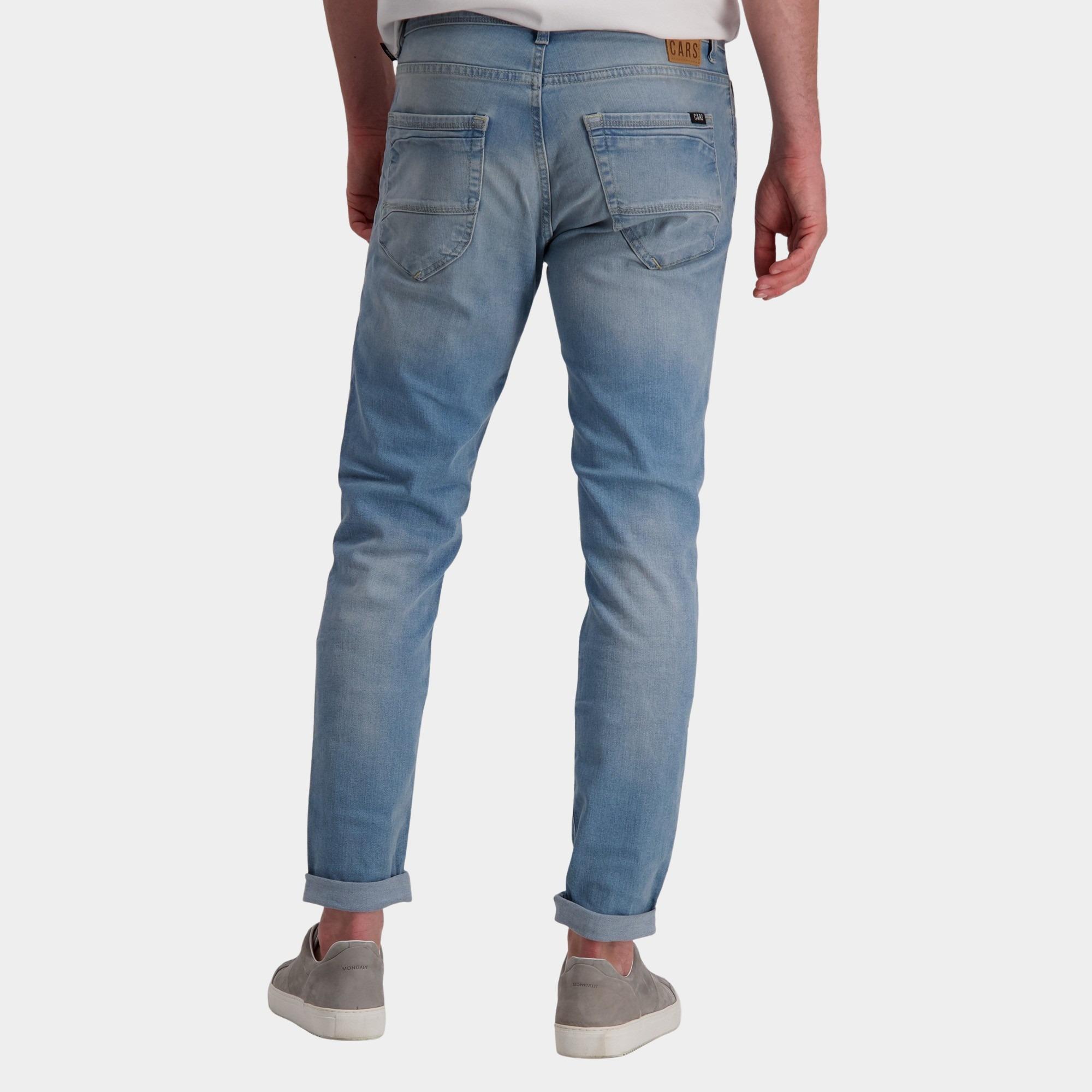 Cars Jeans 5-Pocket Jeans Blauw BLAST 78428/05