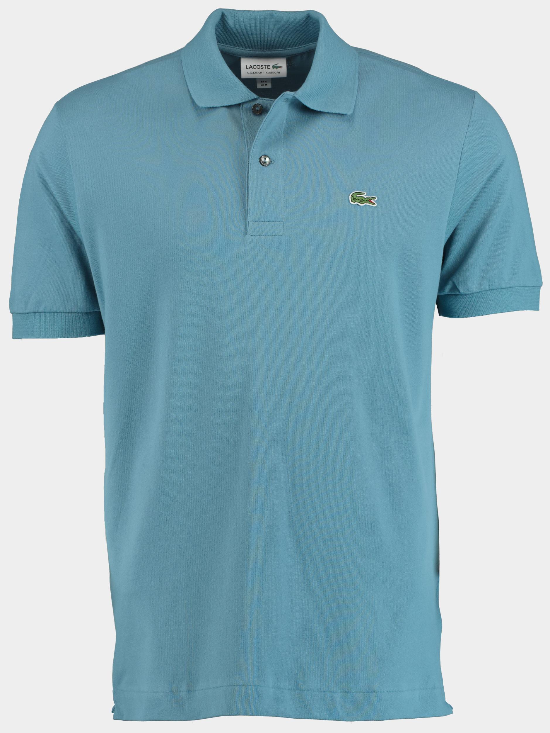 Lacoste Polo korte mouw Blauw Light piqué PH9851/HD9