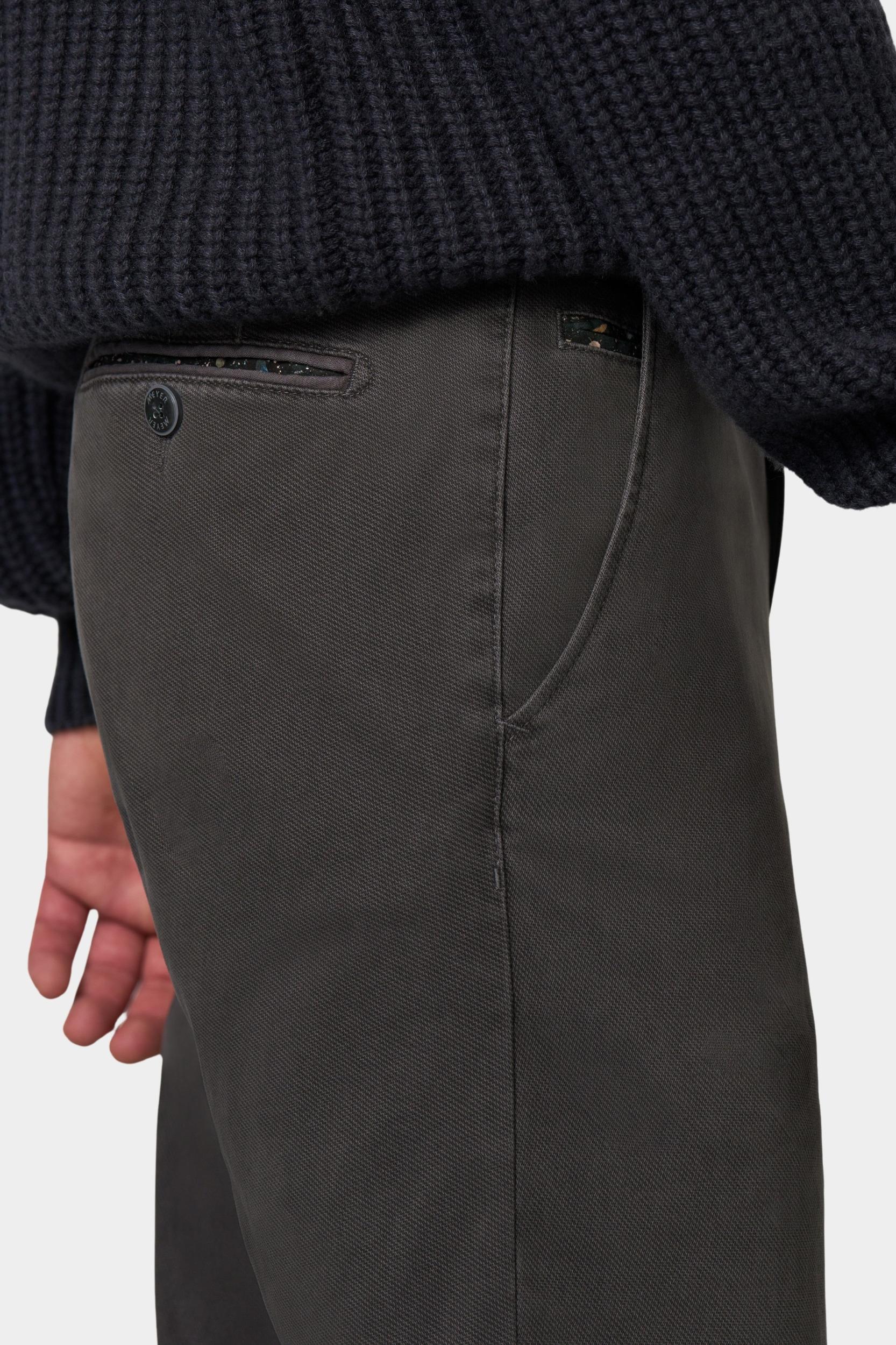 Meyer Katoenen Broek Grijs BONN Art.2-5613 1022561300/06